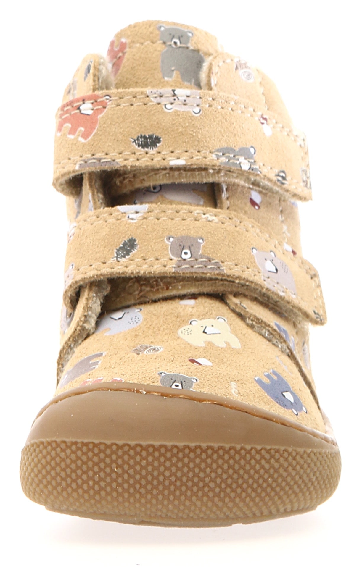 Naturino Chaussures de marche »Wigghi«  chaussure pieds nus imprimée lamas, gabarit de taille à télécharger