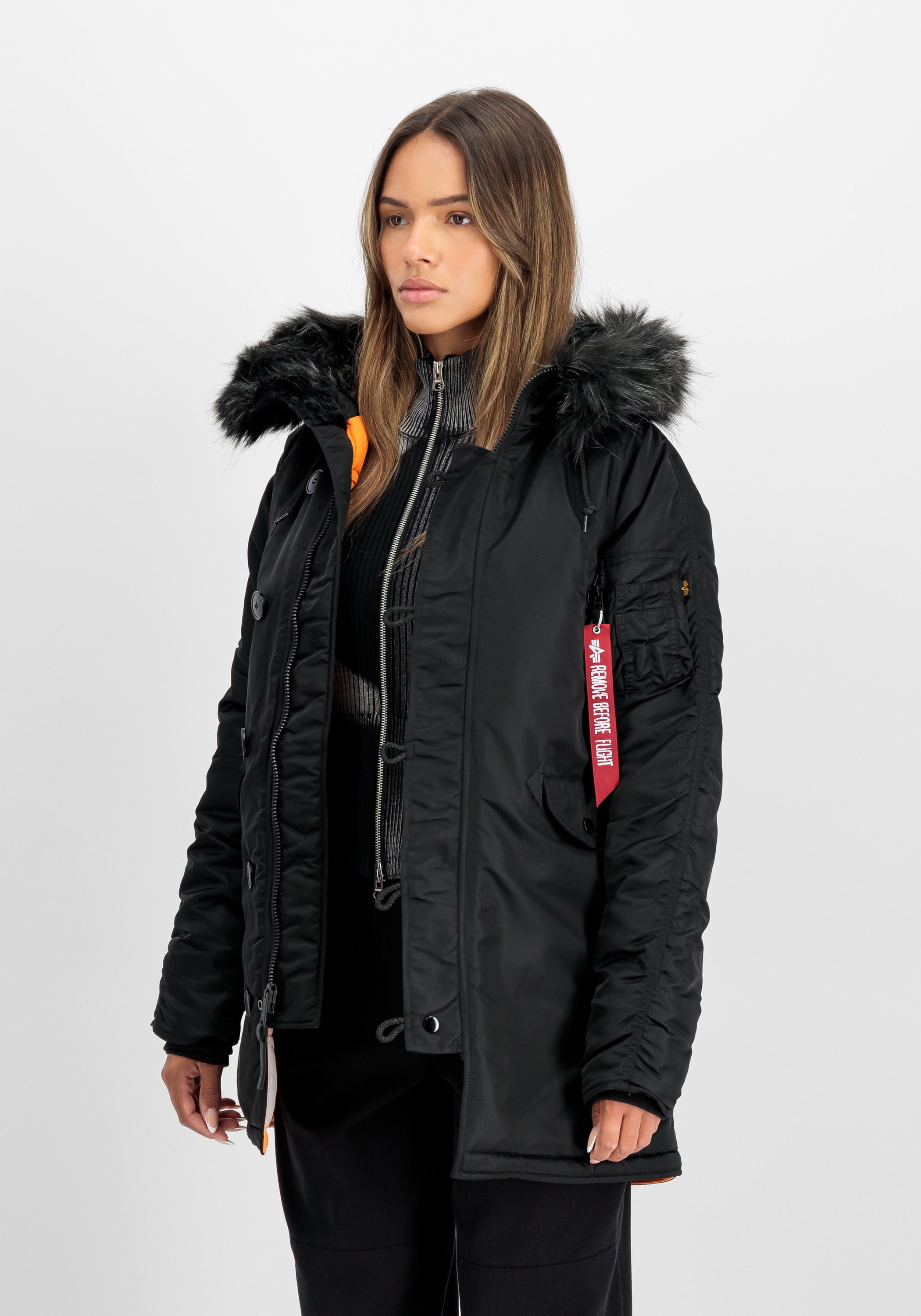 Image of Alpha Industries Winterjacke "N-3B VF 59 Vintage Fit W"