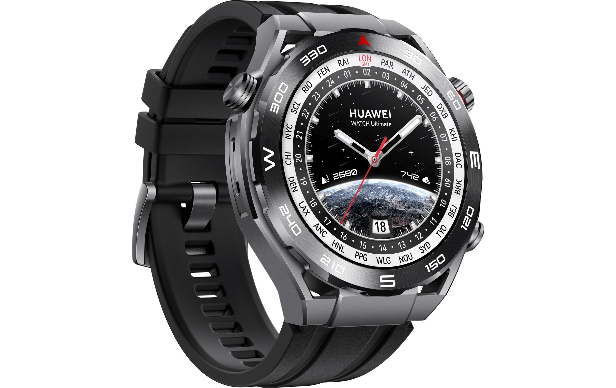 Huawei Smartwatch »Ultimate Black«, (3,79 cm / 1,5 Zoll),)