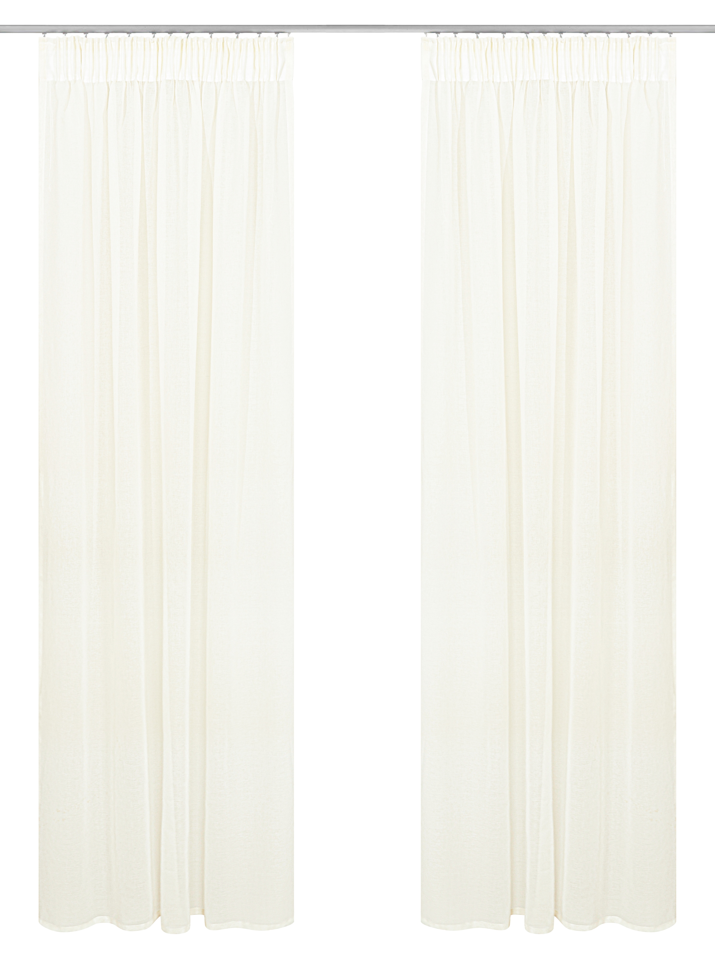GOODproduct Rideau »Dolly« Bande multifonctionnelle 1 cuis tlg. tissé, polyester