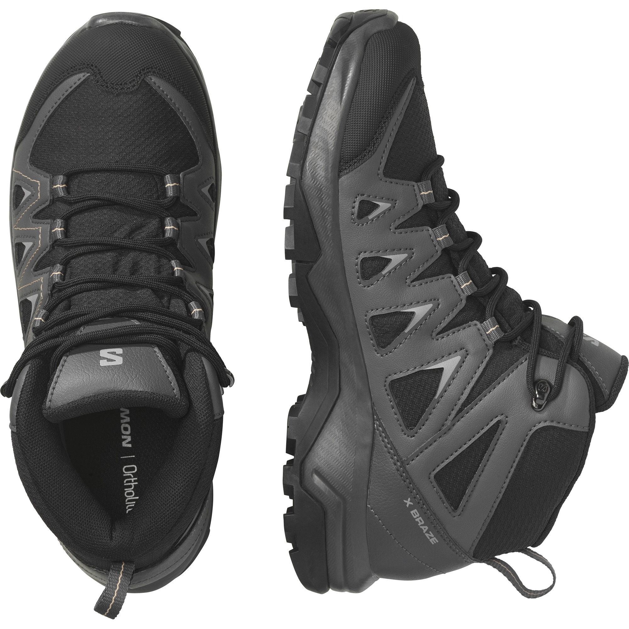 Salomon Wanderschuh »X BRAZE MID GORE-TEX® W«, wasserdicht
