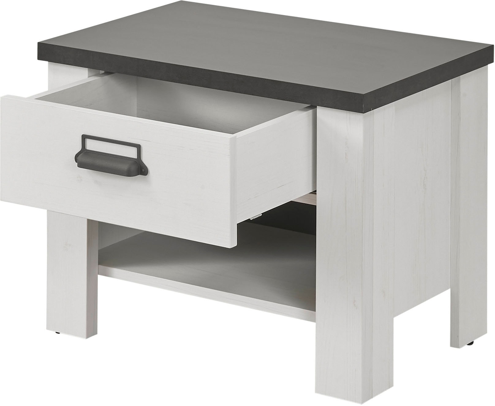 Home affaire Bettanlage »SHERWOOD« 5 Stk. tlg. Liegefläche 180/200cm, 2 Nachttische und 2 Wandpaneele