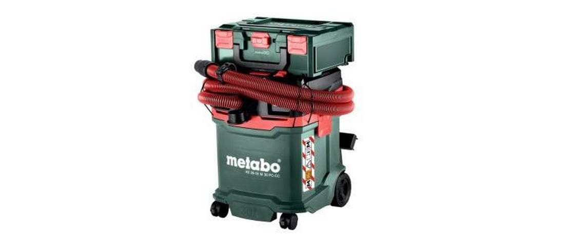 metabo Aspirateur eau et poussière »AS 36-18 M 30 PC-CC Solo«