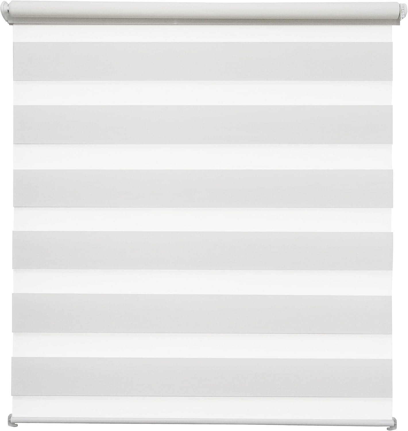 Image of indeko Doppelrollo "Simply-Fix Doppelrollo" verdunkelnd freihängend Verdunklung, Lichtfilterung, Sichtschutz, UV-Schutz