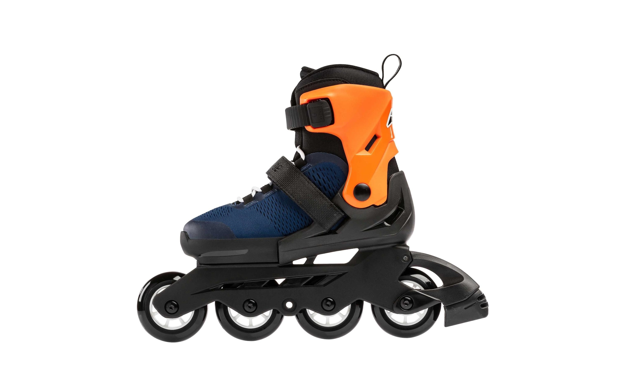 Inlineskates »Microblade 230 Midnight Blue/Warm Orange«