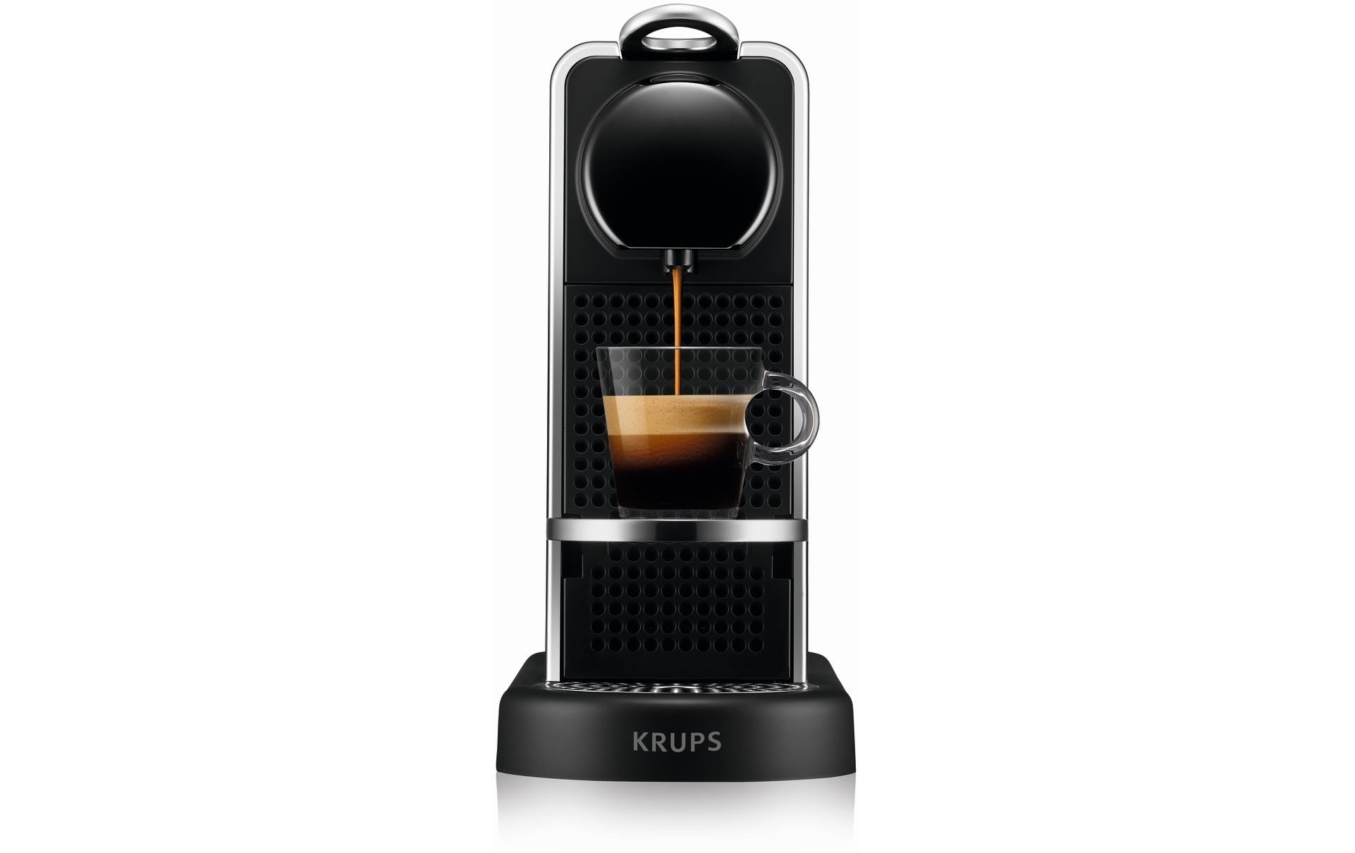 Krups Kapselmaschine »CitiZ Plat Edelstah«