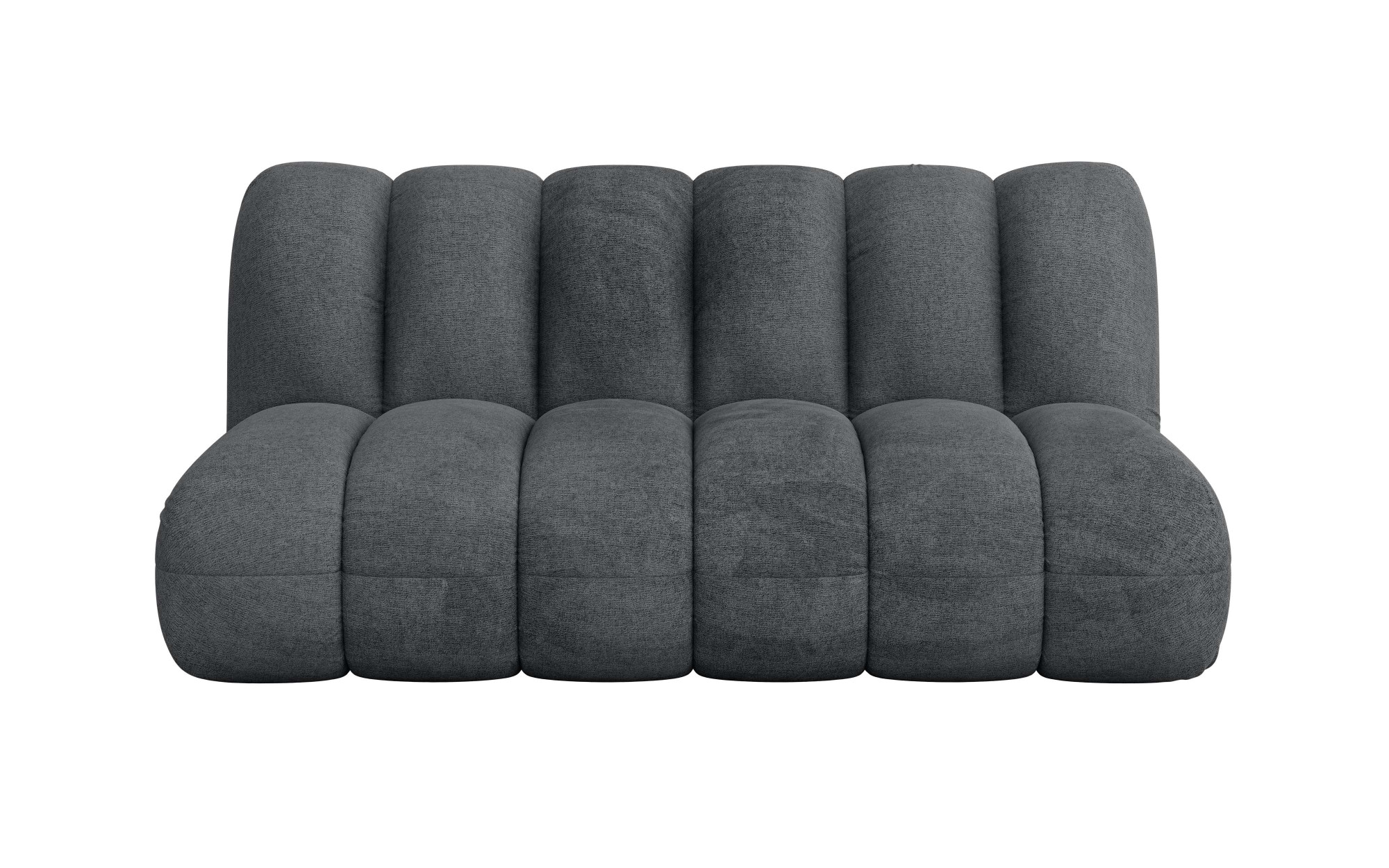 LeGer Home by Lena Gercke 2,5-Sitzer »Priya Designersofa, moderne Steppung, auch in Bouclé« gemütlich und modern, B/T/H: 185/108/84 cm