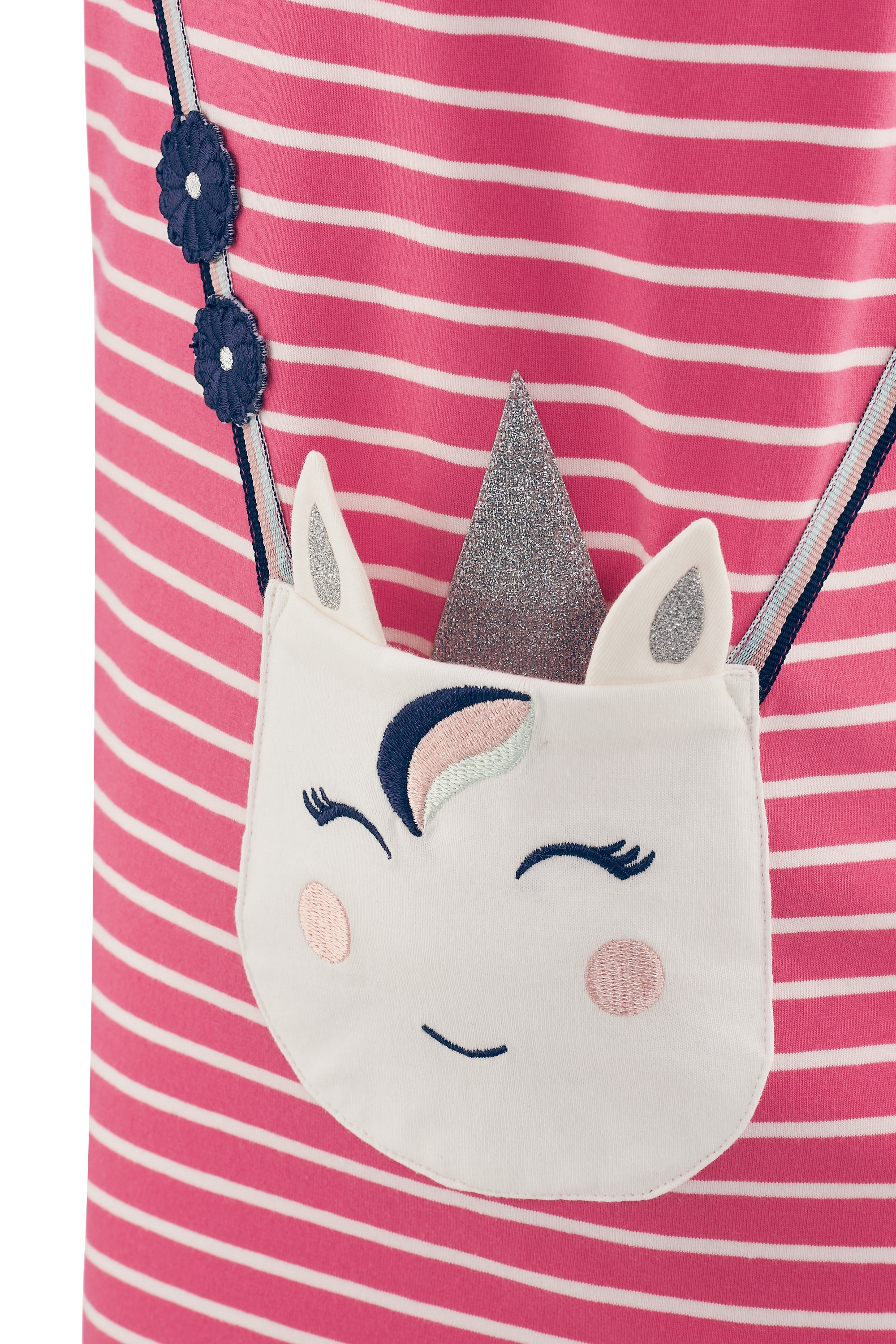 happy girls Robe en jersey Poche plaquées mit süssem Taschendetail