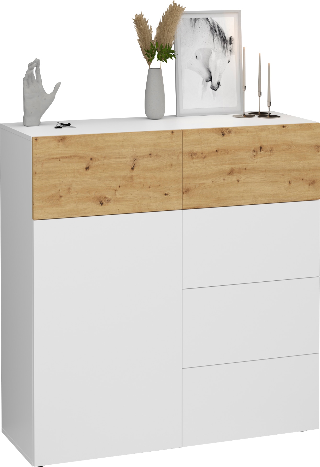 FMD Kommode »Belm« Breite 109 cm