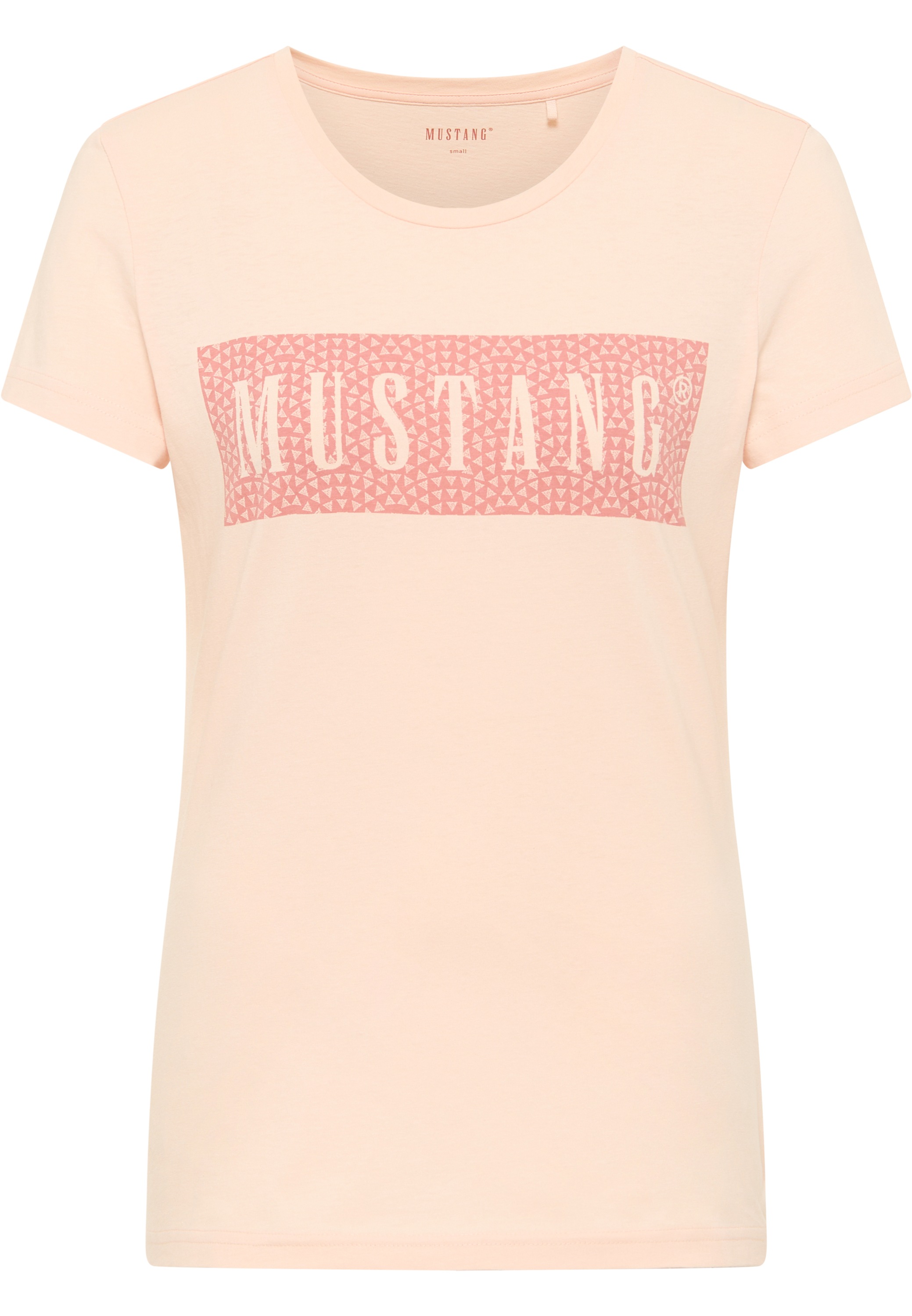 MUSTANG Kurzarmshirt »Print-Shirt«