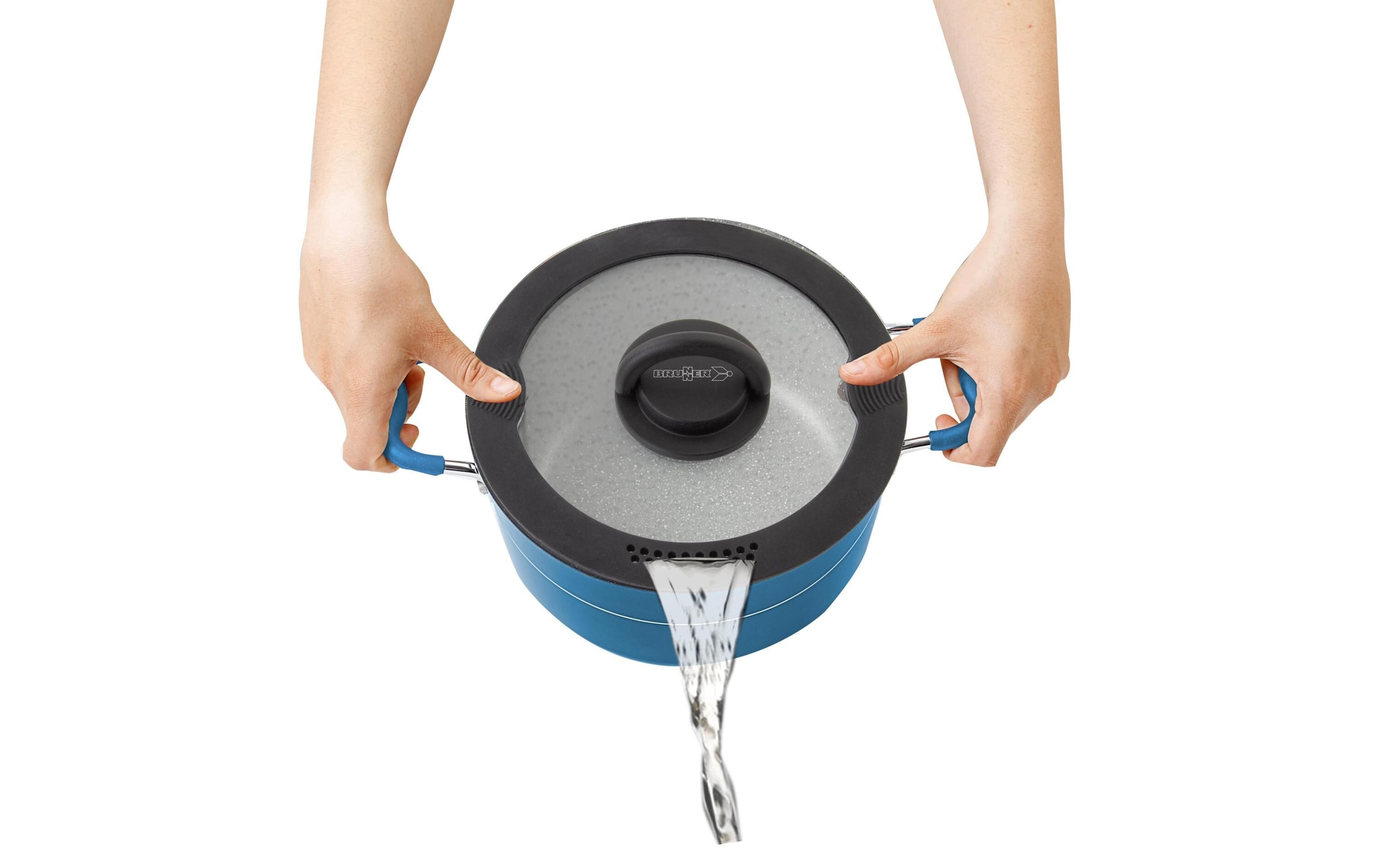 BRUNNER Set de vaisselle »Carezza Magnetogrip«