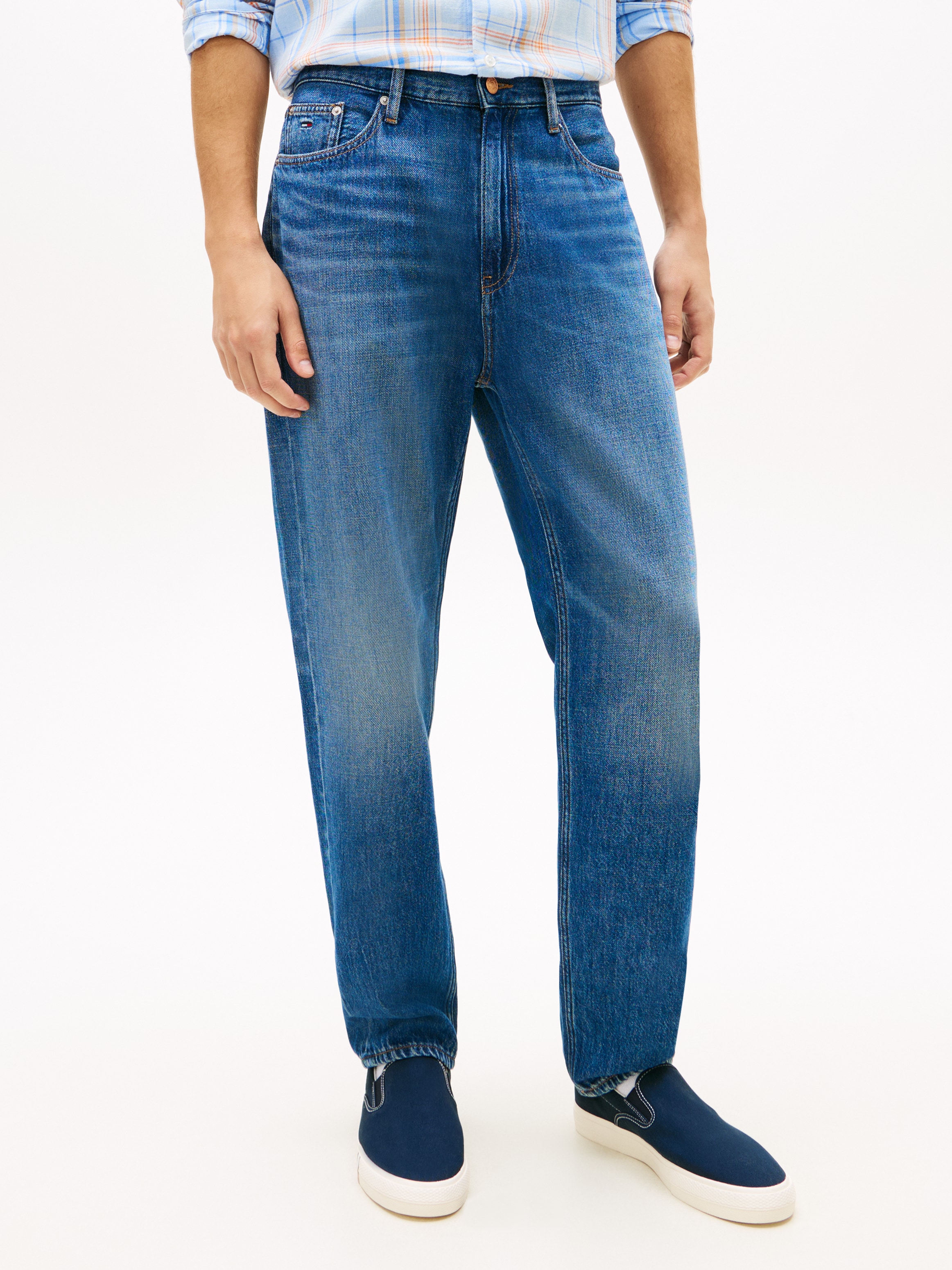 Image of Tommy Jeans Straight-Jeans "SONNY REGULAR TAPERED" Regular fit mit Taschen
