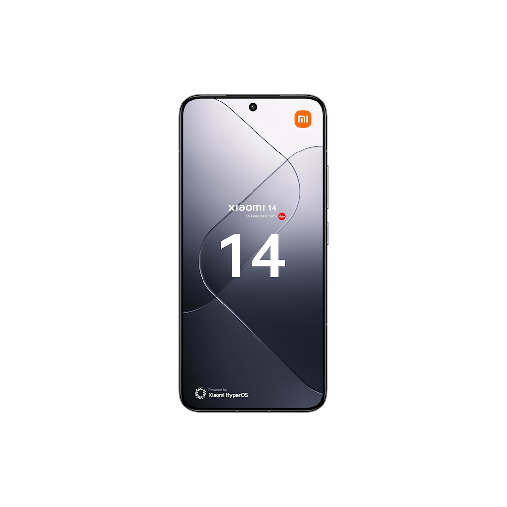 Xiaomi Smartphone »14 512 GB Schwarz«, Schwarz, 15,18 cm/6,36 Zoll, 512 GB Speicherplatz, 50 MP Kamera