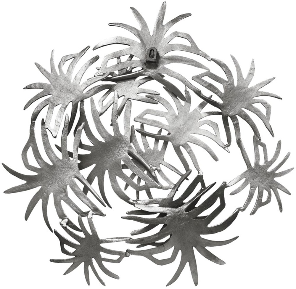 Kayoom Wanddekoobjekt »Wanddeko Domizil 425« sorgfältige Handarbeit, Unikat, kunstvoll