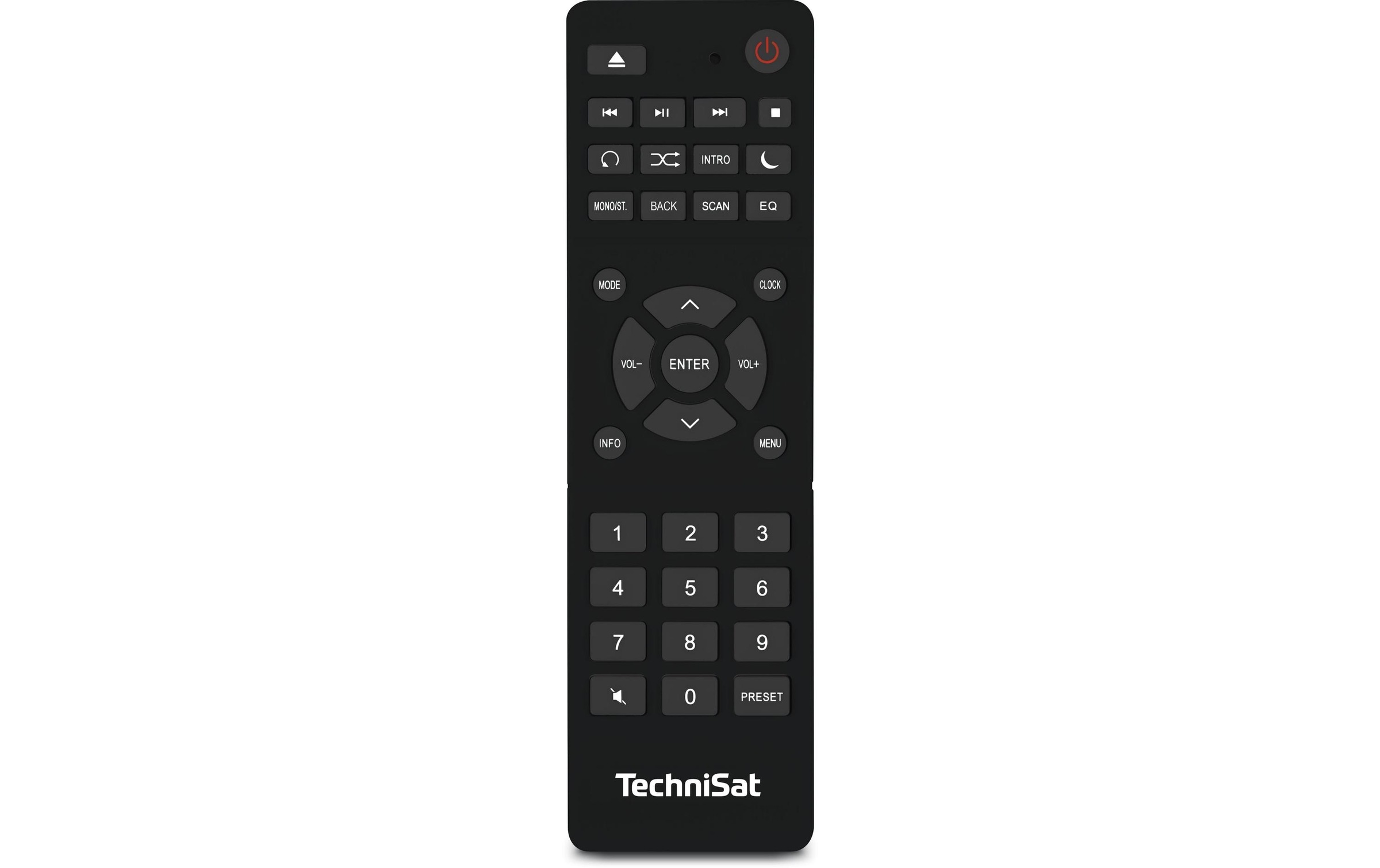 TechniSat Digitalradio (DAB+) »DigitRadio 370 CD IR«, (Bluetooth Digitalradio (DAB+)-FM-Tuner-Internetradio)