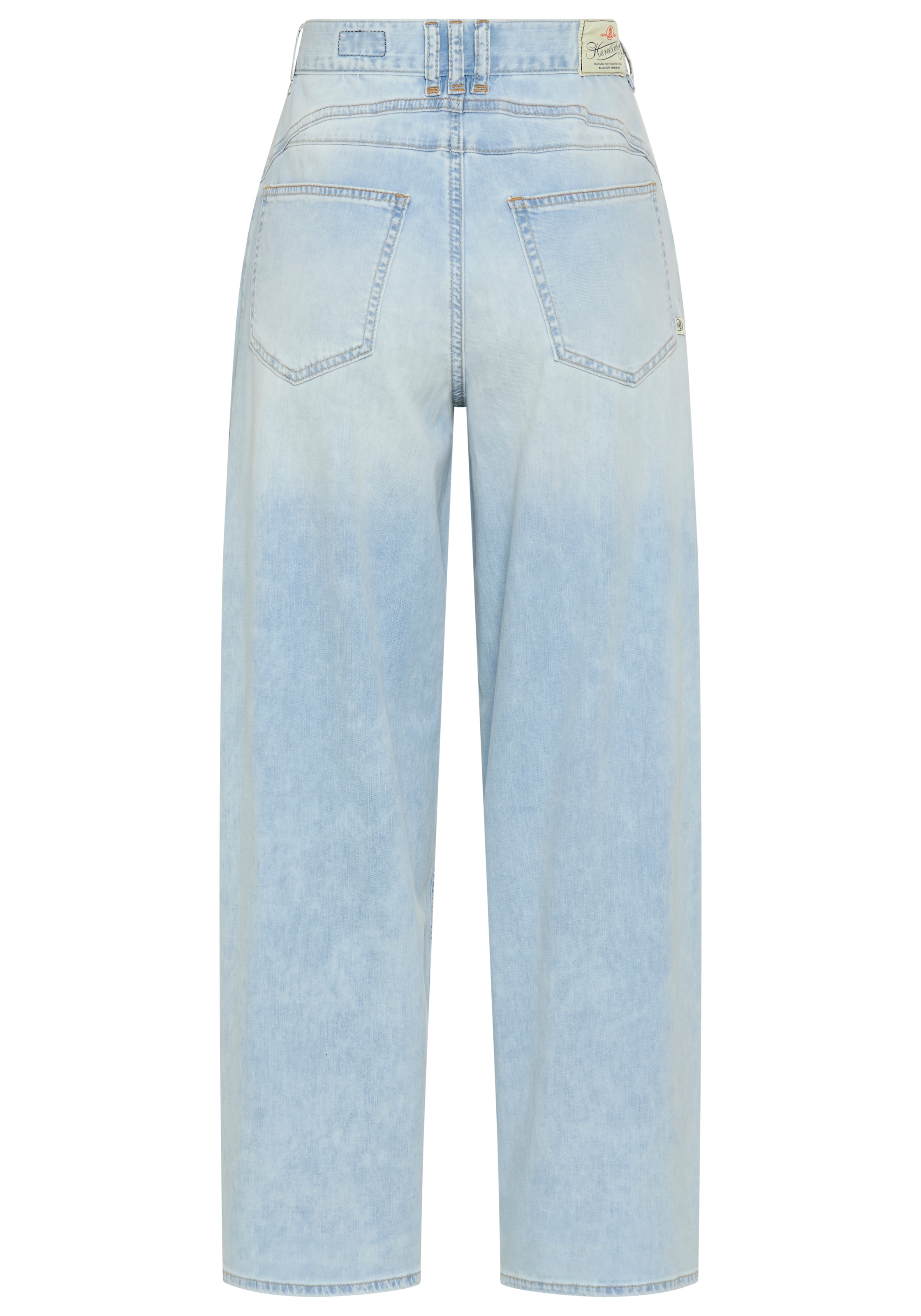 Herrlicher Jeans loose fit »Barrow Denim Light« Cropped