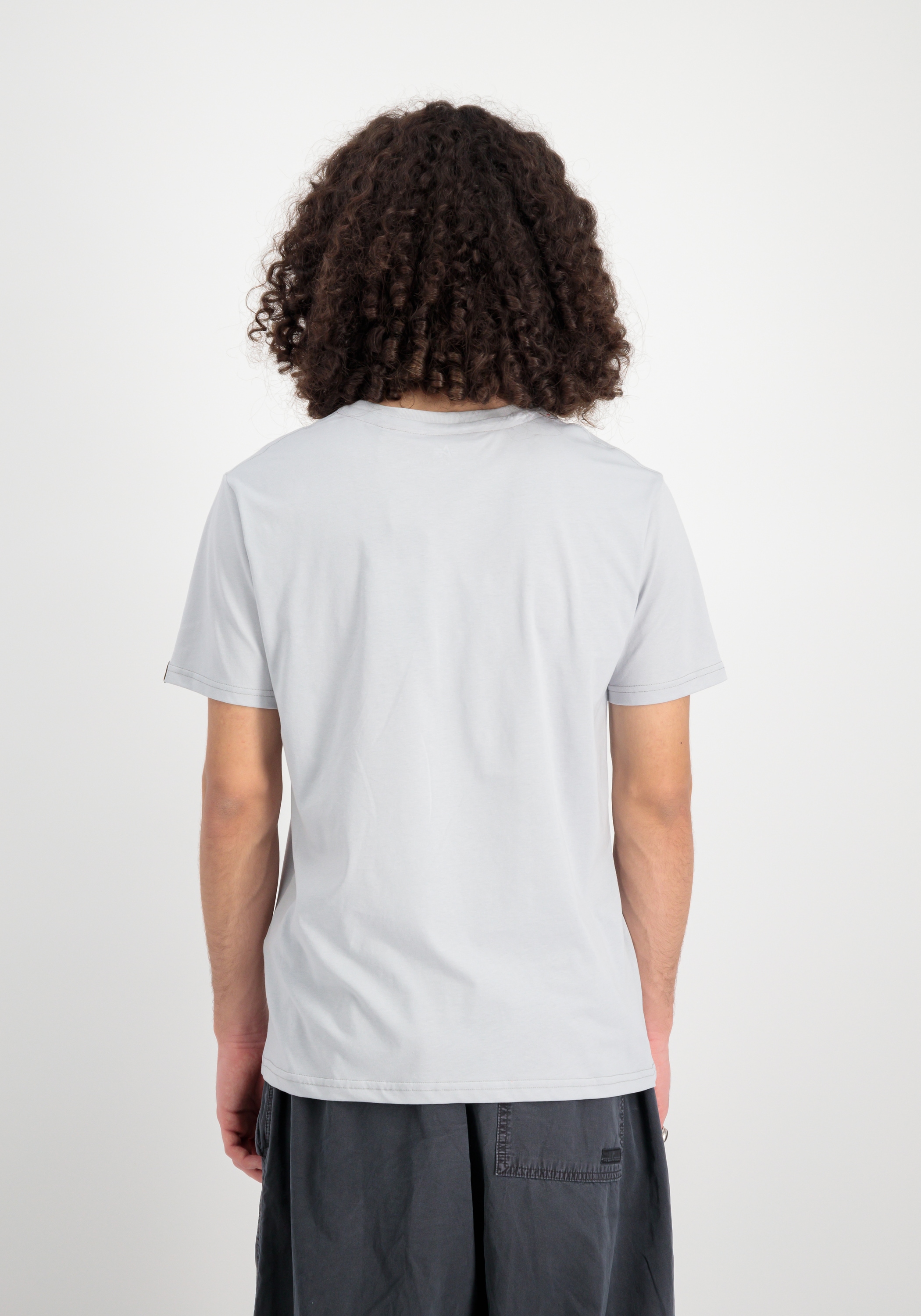 Alpha Industries T-Shirt »Alpha Industries Men - T-Shirts Alpha Puff Print T«