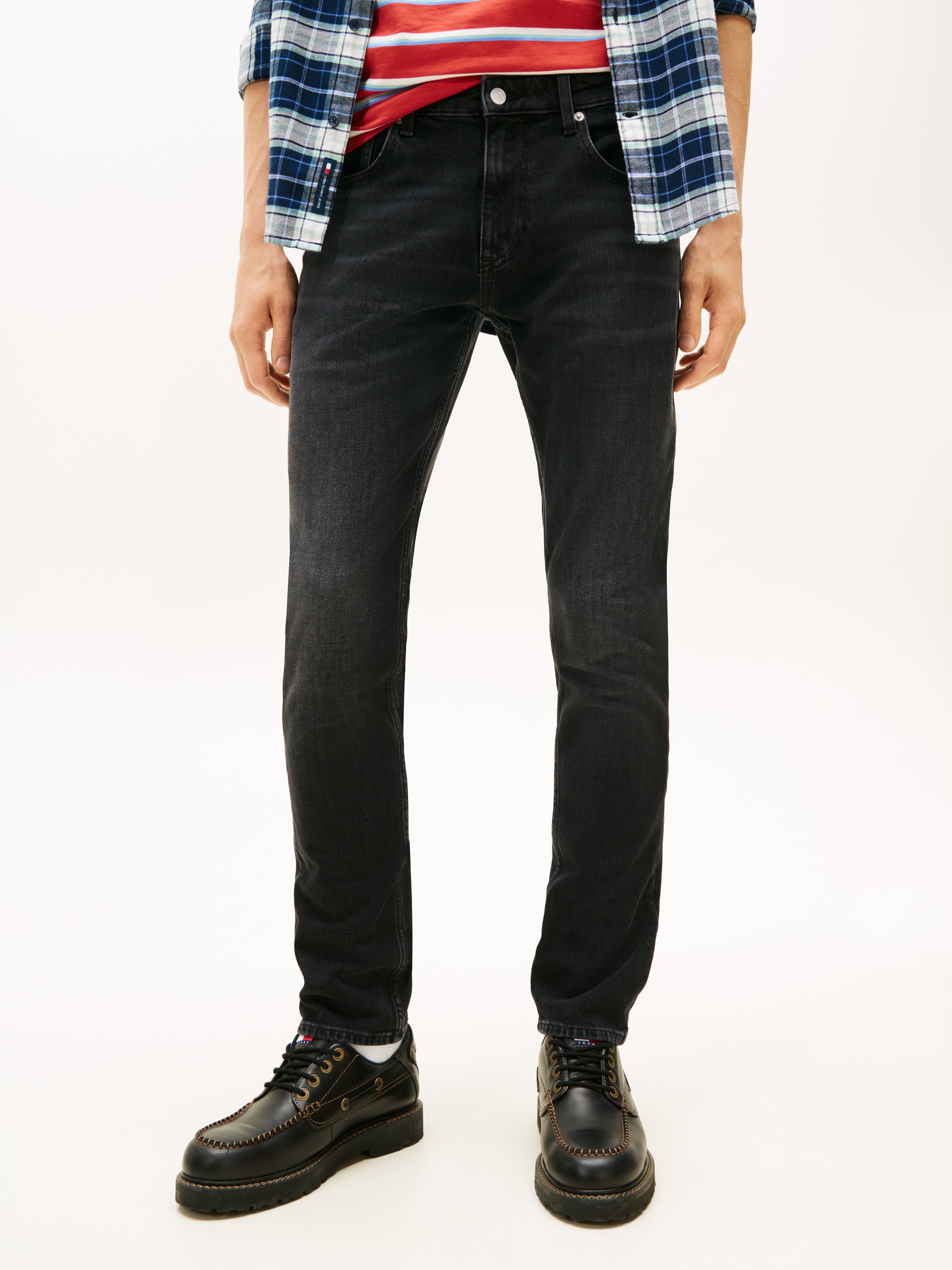 Image of Tommy Jeans Slim-fit-Jeans "Scanton" mit Fade-Effekt