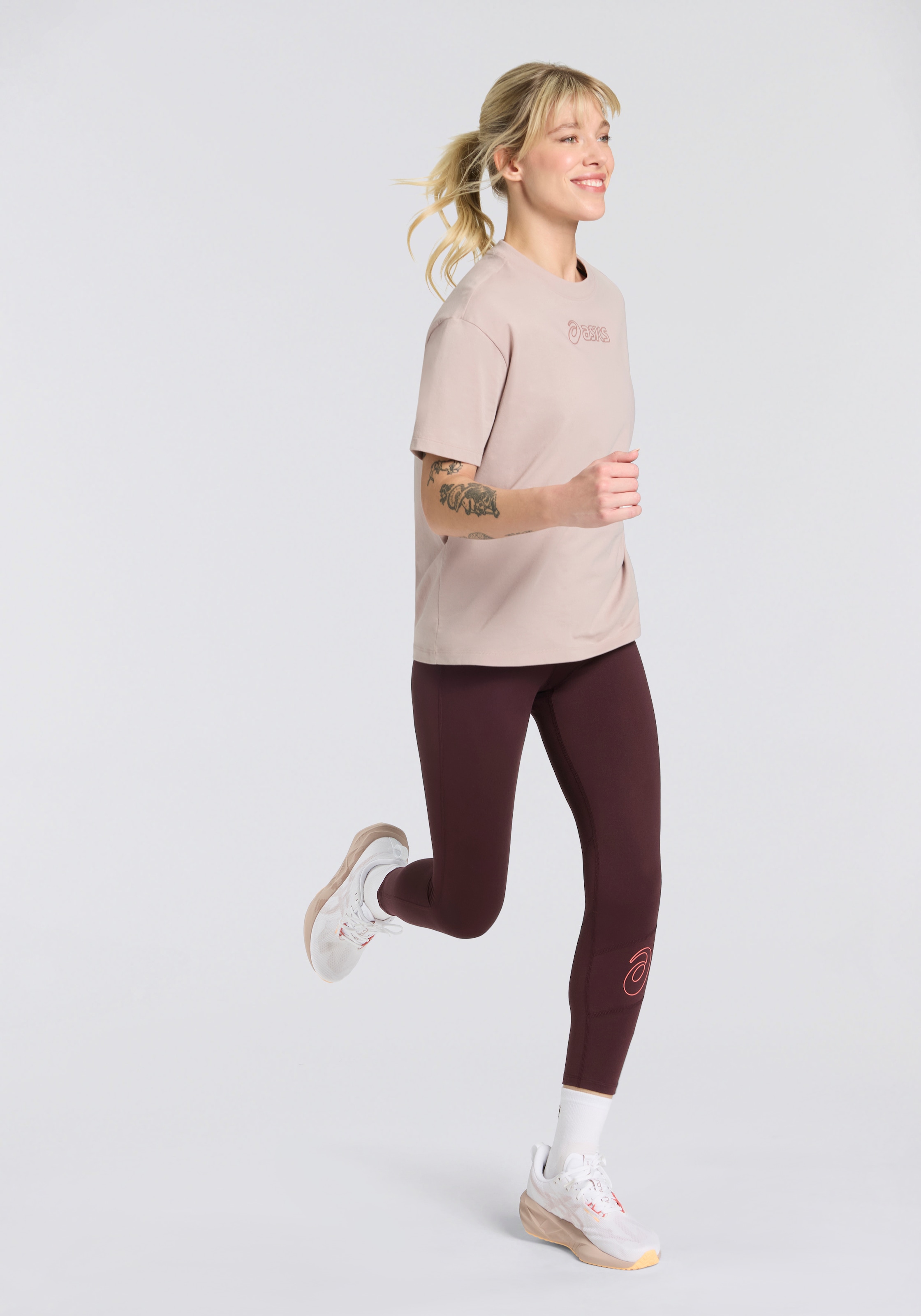 Asics Lauftights »ASICS LOGO 7/8 TIGHT«