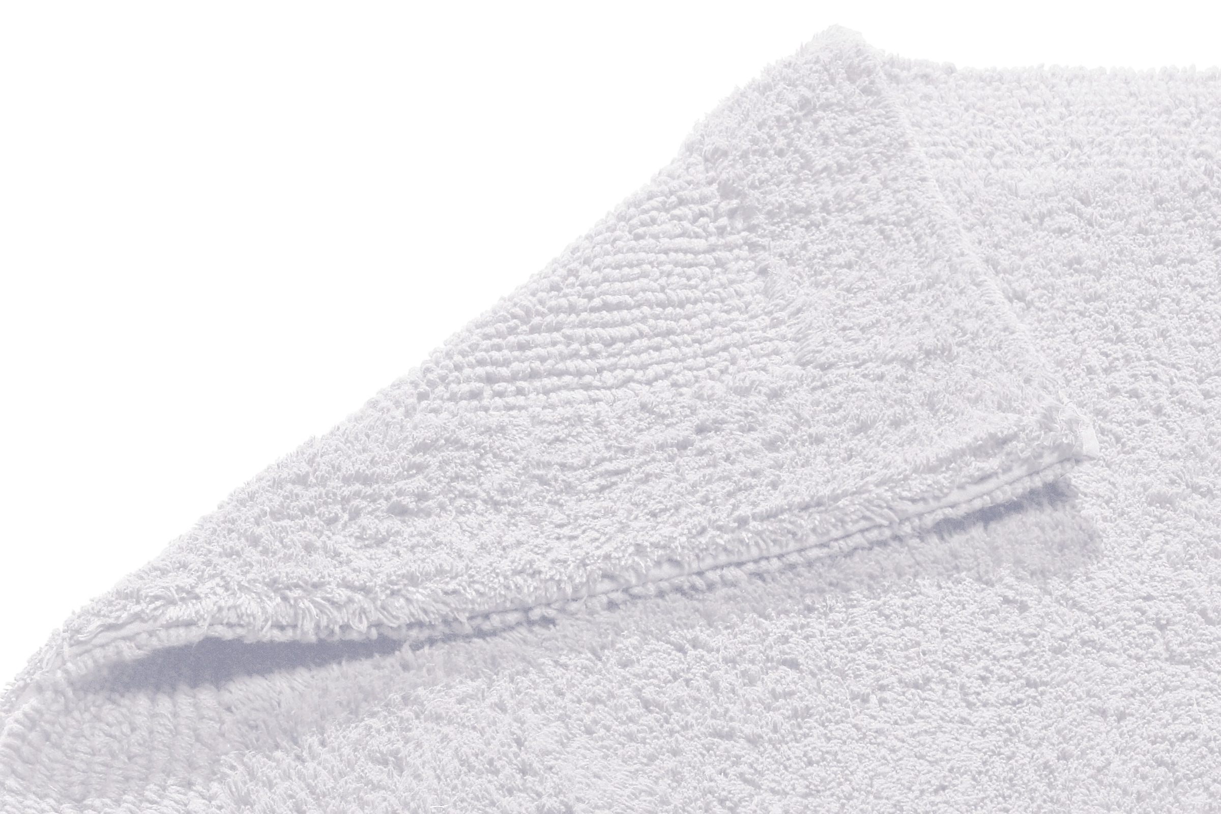 my home Badematte »Kapra, Badvorleger, Badezimmer Teppich«, beidseitig nutzbar-fussbodenheizungsgeeignet-strapazierfähig, mit Bordüre, Badteppich, Badematte