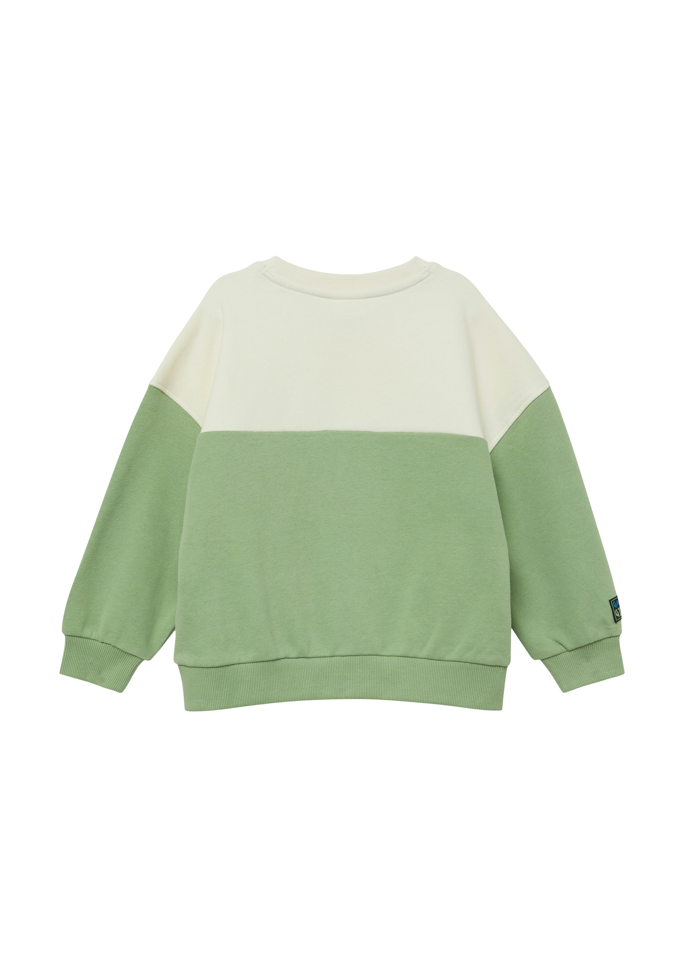 Image of s.Oliver Junior Sweatshirt, bequem geschnitten, Rundhalsausschnitt