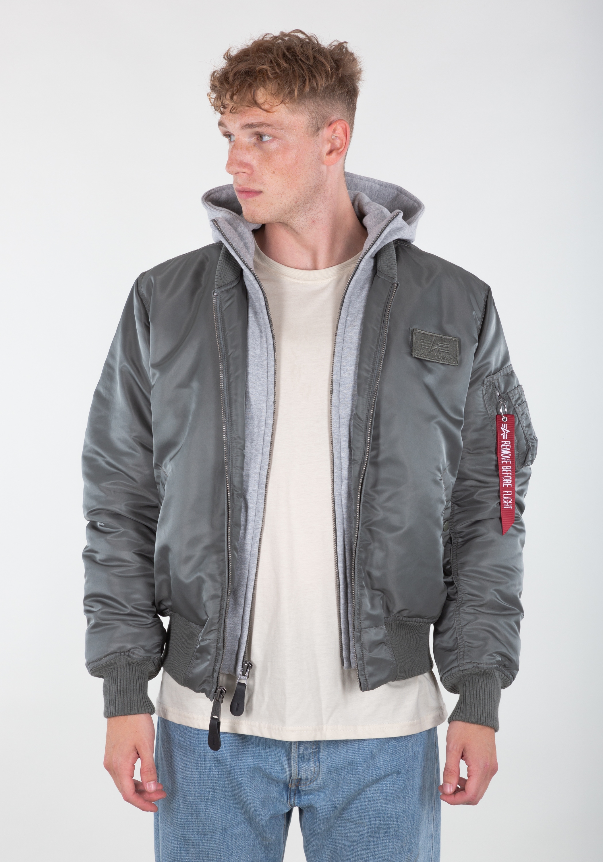 Alpha Industries Bomberjacke »Alpha Industries Men - Bomber Jackets MA-1 D-Tec«
