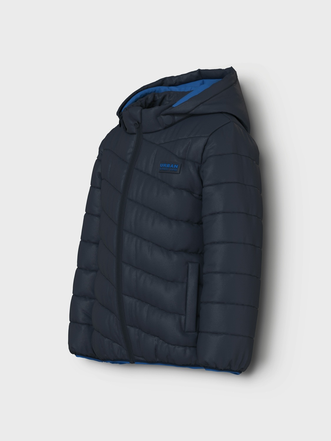 Name It Steppjacke »NMMMONAY JACKET PB«, mit Kapuze