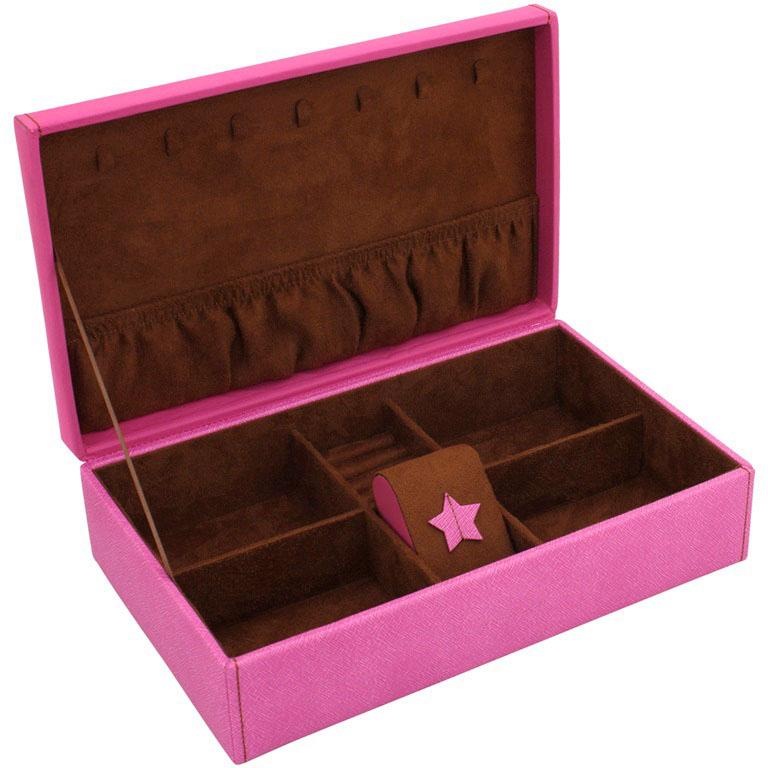 Schmuckkoffer »Baccara, 20103-4« (2-tlg.)