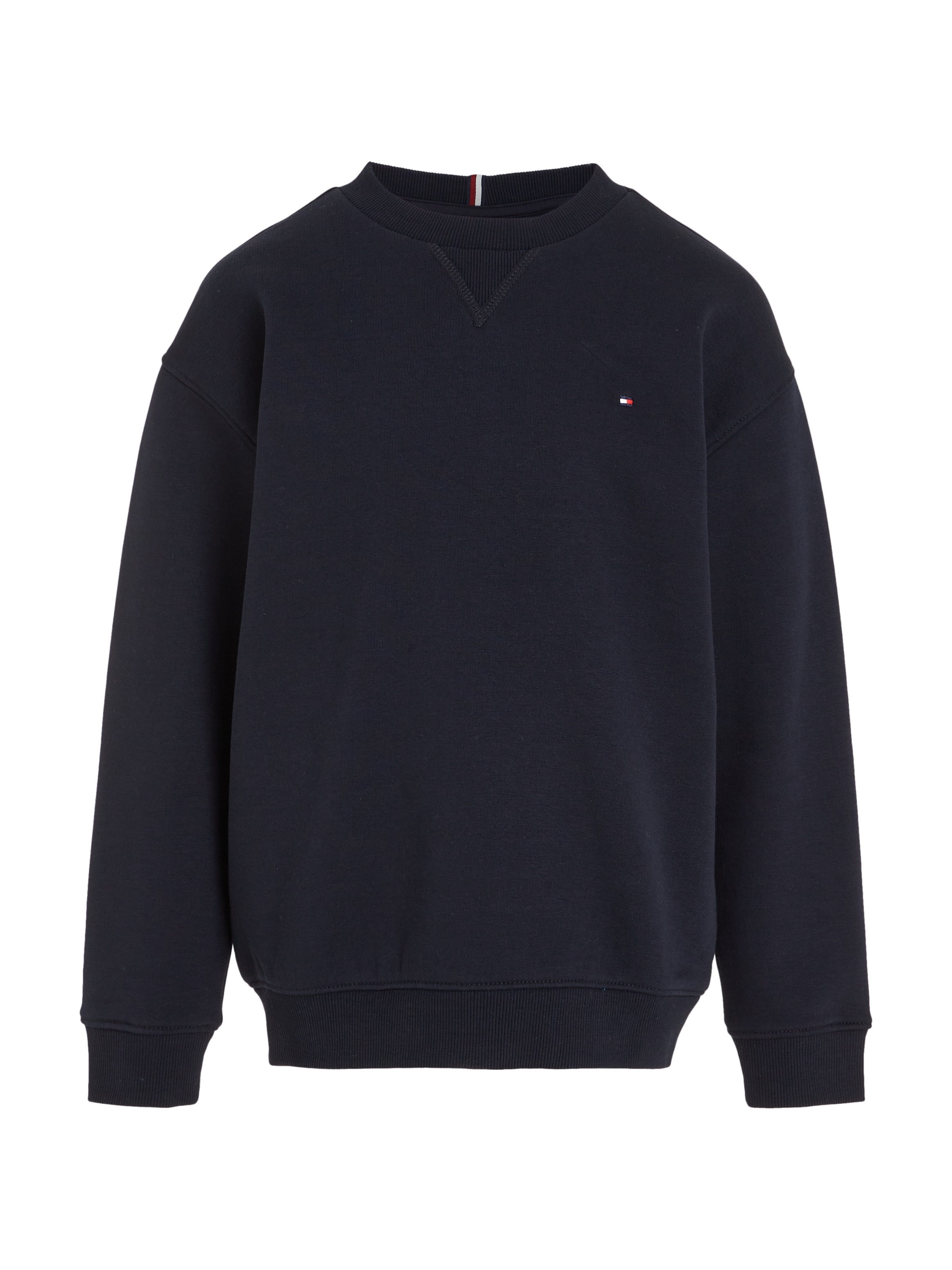 Tommy Hilfiger Sweatshirt »U TIMELESS SWEATSHIRT«, Kinder bis 16 Jahre, Logo-Flag, Rundhals