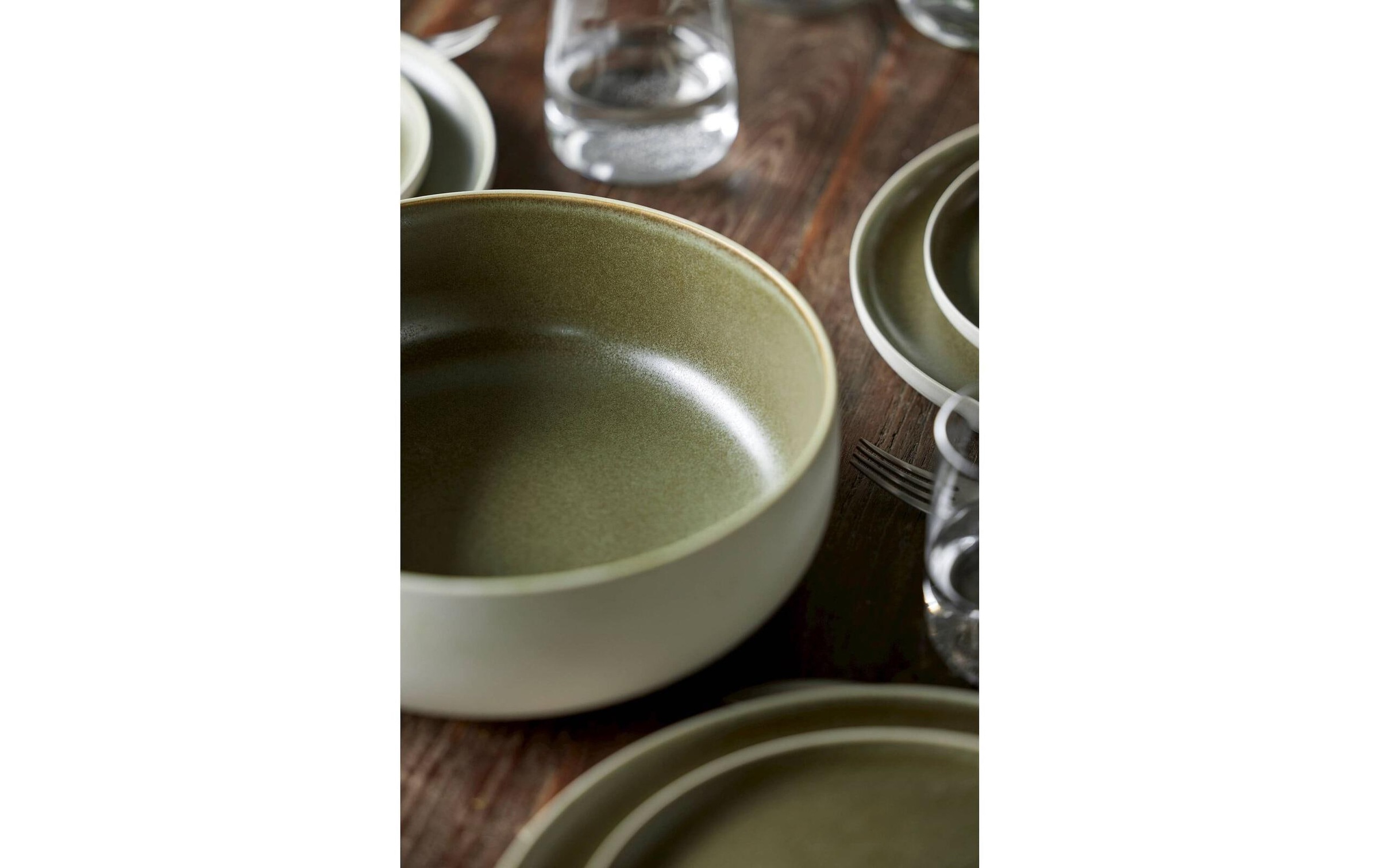 nicht definiert Schale »Studio Round North 25 cm, 1 Stück«, aus Steingut