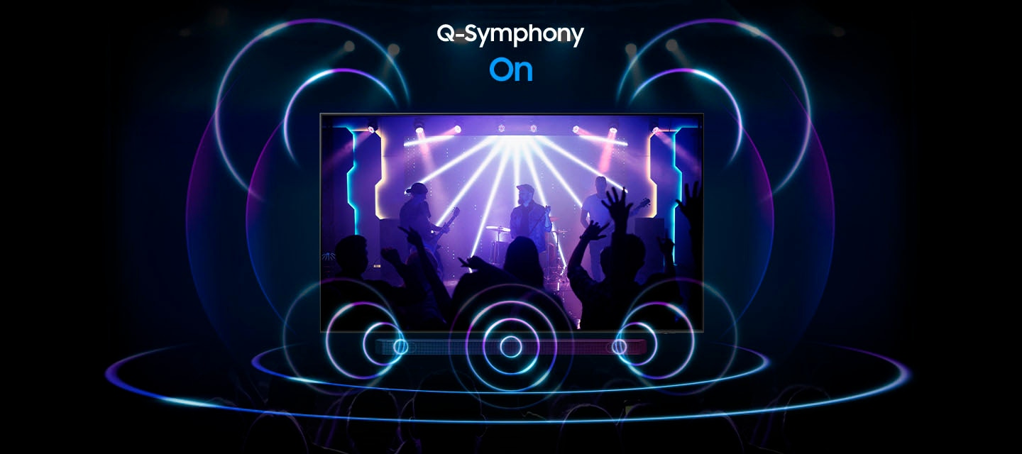 Samsung LED-Fernseher »GU55DU7179U«, 4K Ultra HD, Smart-TV, Crystal UHD, Q-Symphony, Dolby Surround Sound, Triple Tuner, Smart-Hub