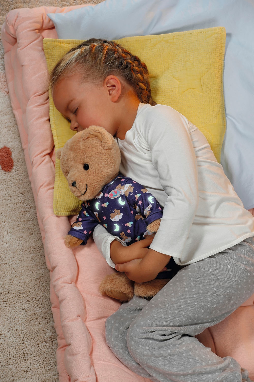 Baby Born Vêtements de poupées »Teddy Schlafanzug Glow in the Dark«