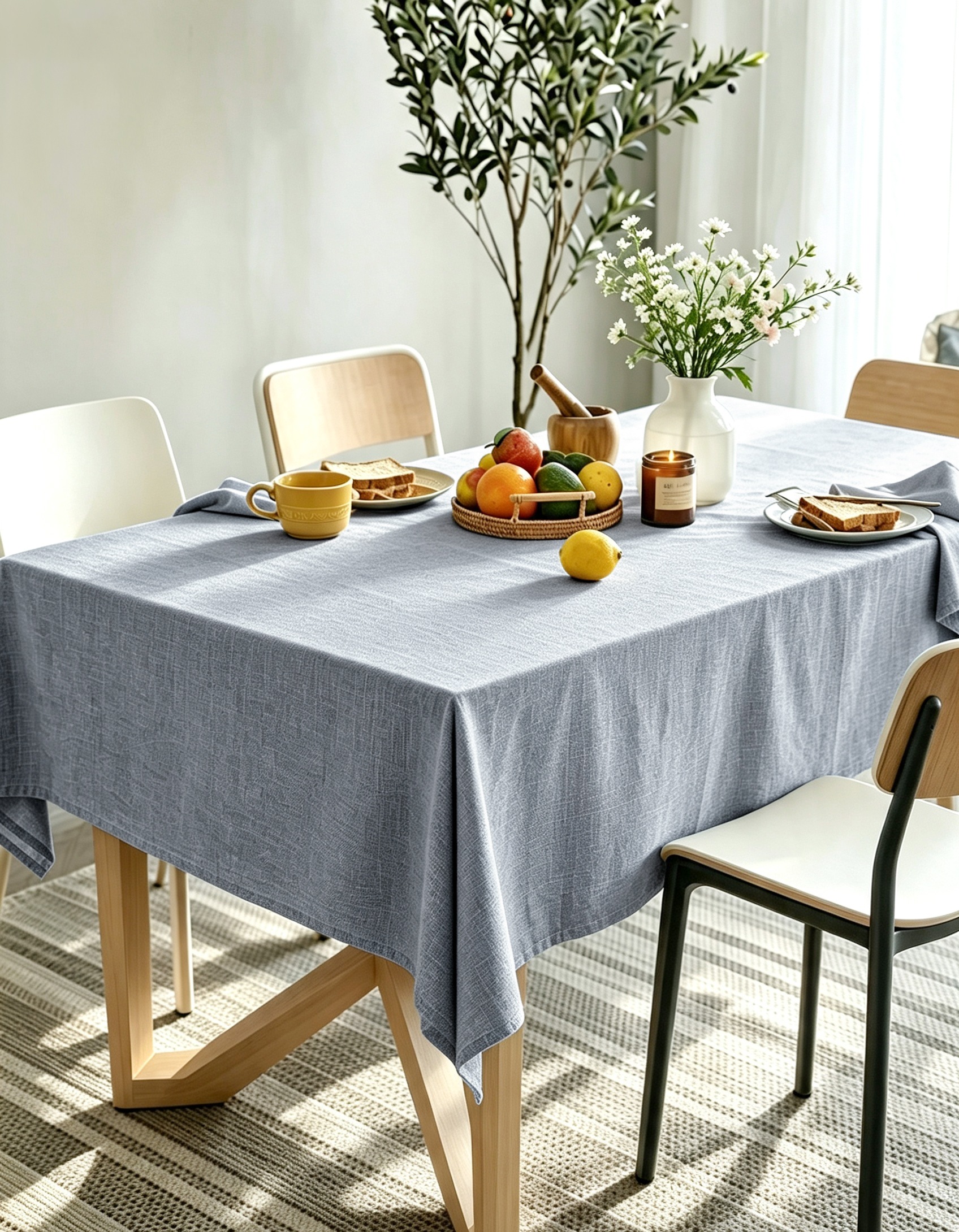 OTTO home Tischdecke "Ozzie" Formstabil & pflegeleicht