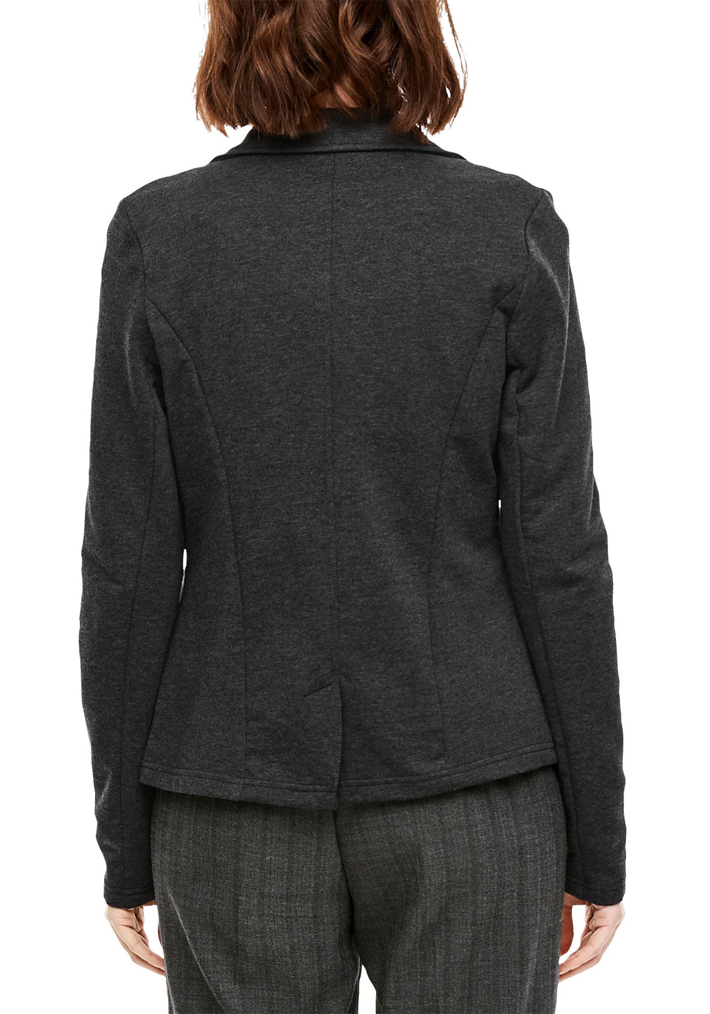 Image of Q/S by s.Oliver Sweatblazer, in klassischer Form mit figurbetonenden Teilungsnähten bei Ackermann Versand Schweiz