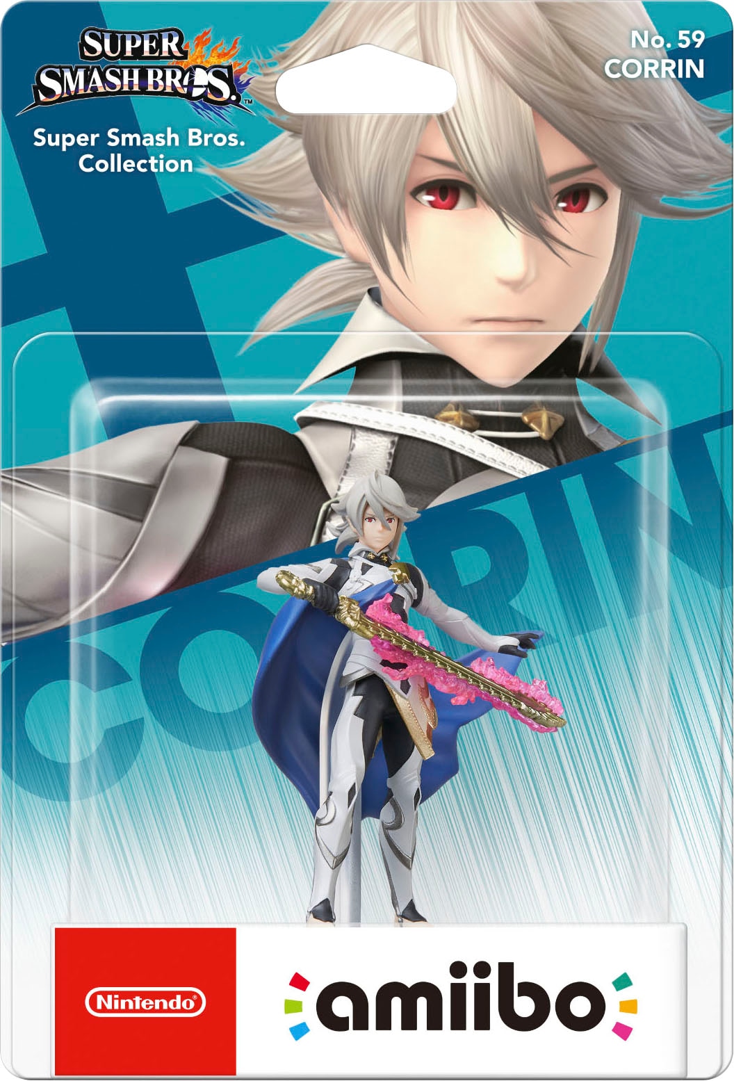Image of Nintendo Switch Spielfigur "amiibo Smash Corrin 59"