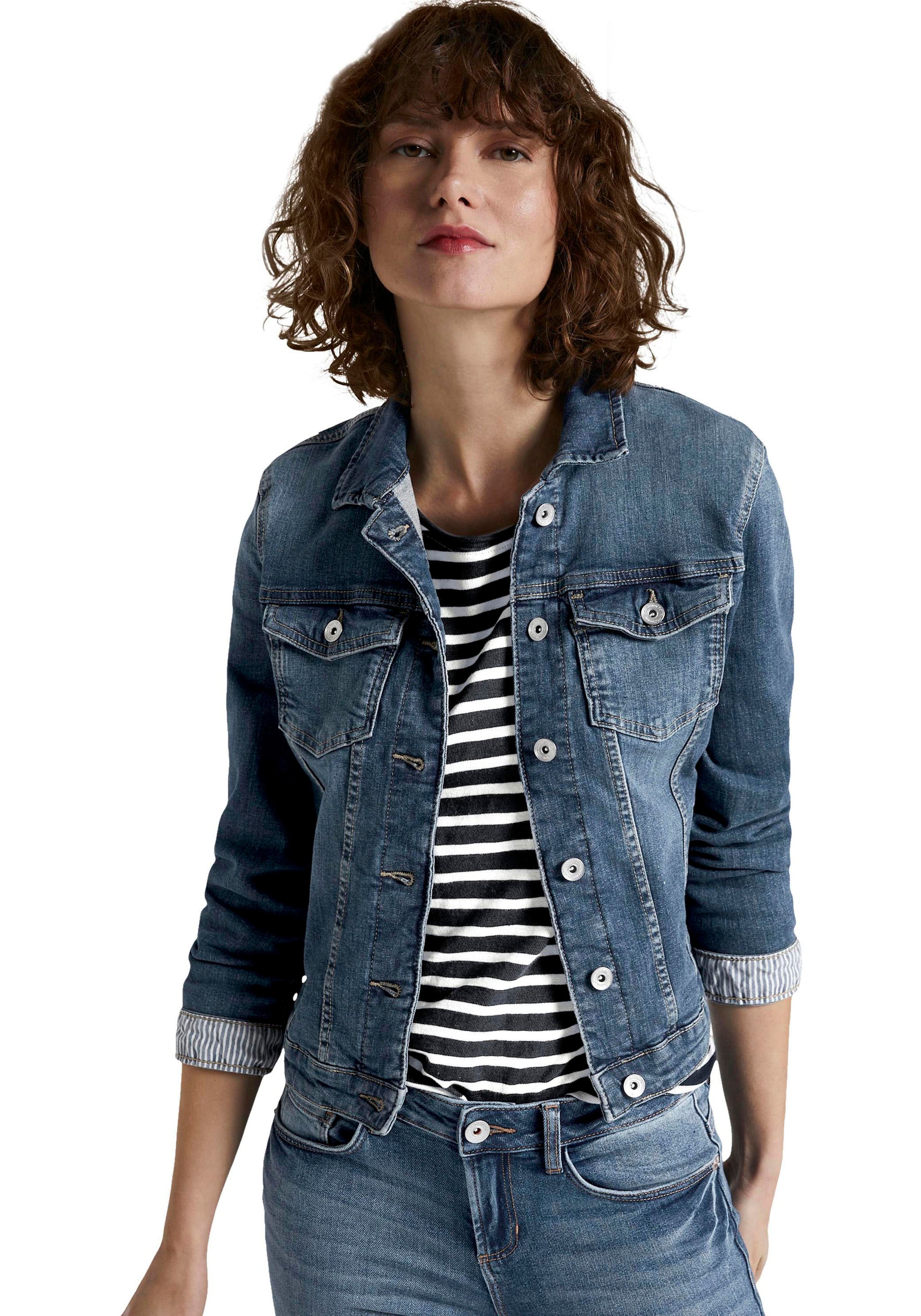 Jeansjacken online kaufen | Jeansjacke für Damen bei Ackermann