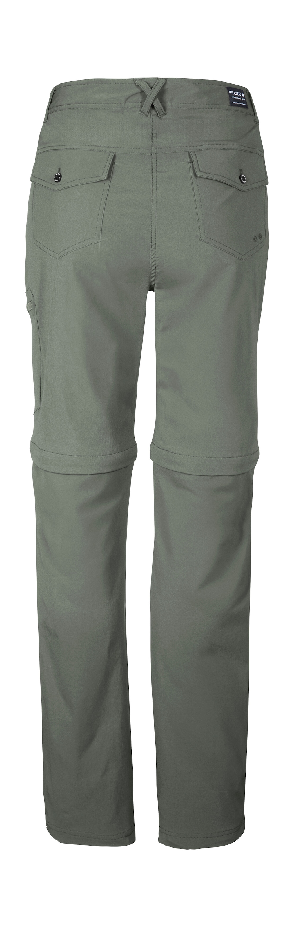 Killtec Pantalon zip-off »KOS 5 WMN PNTS«  Pantalon fonctionnel déperlant, zippable, avec stretch et poches