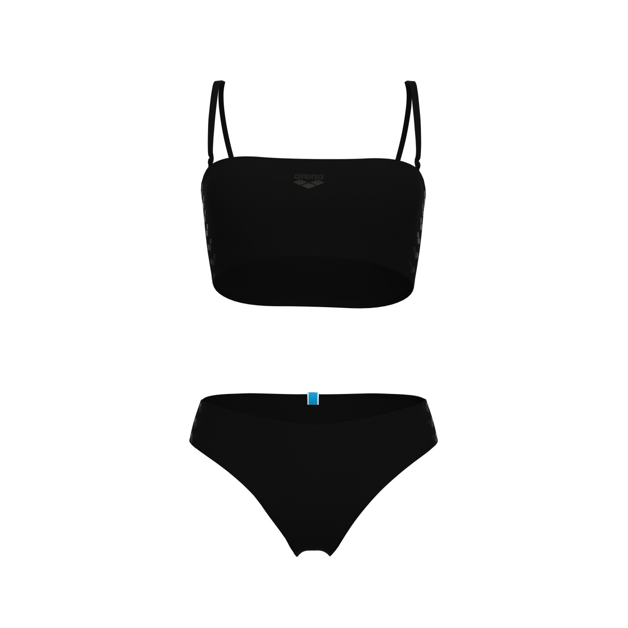Arena Bustier-Bikini »WOMEN'S ARENA TEAM STRIPE STRAPLESS«, (2 St.)