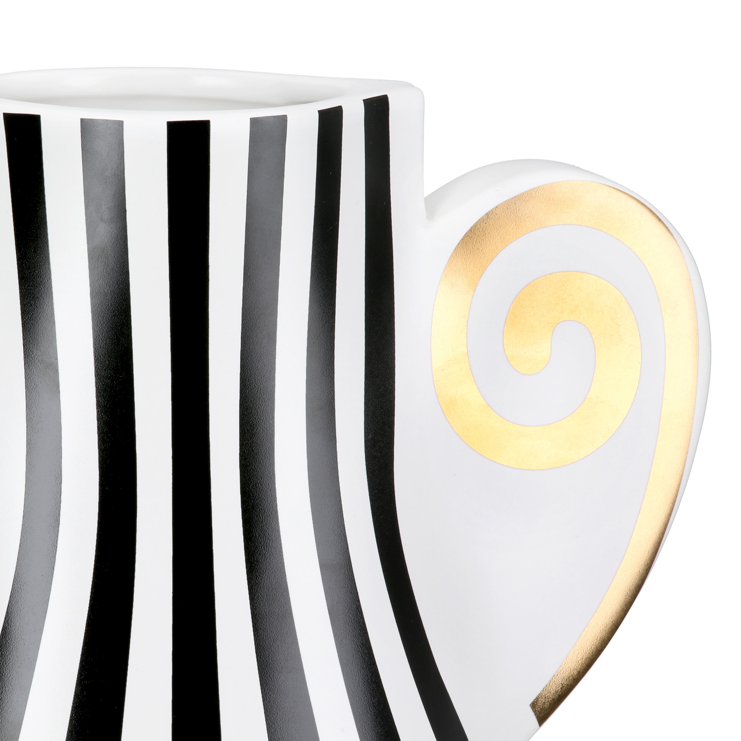 GILDE Tischvase »Vase Anphora weiss H. 29 cm«, (1 St.)