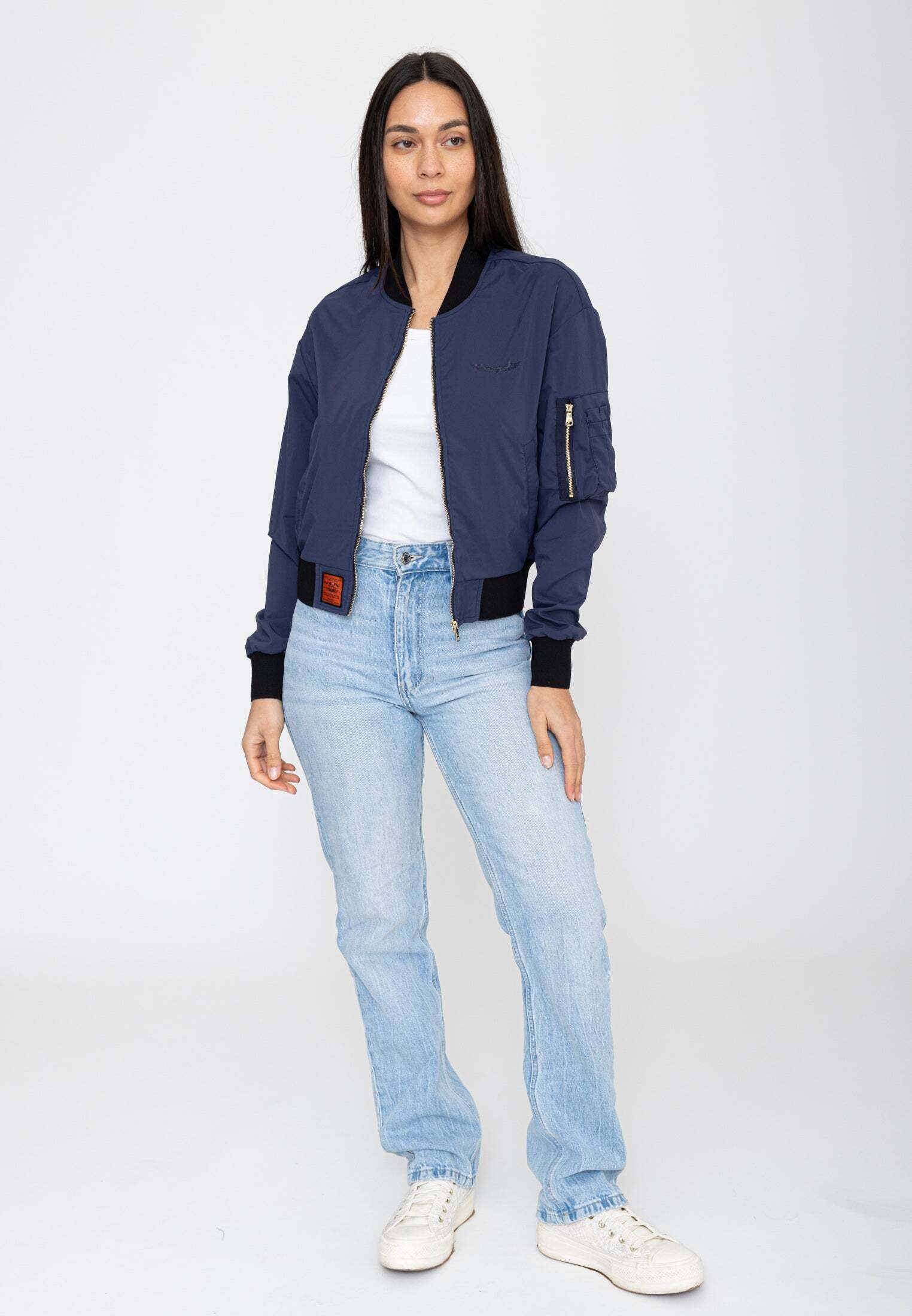 Bombers Original Veste bomber »Bombers Original Bomberjacke MA Light-W«