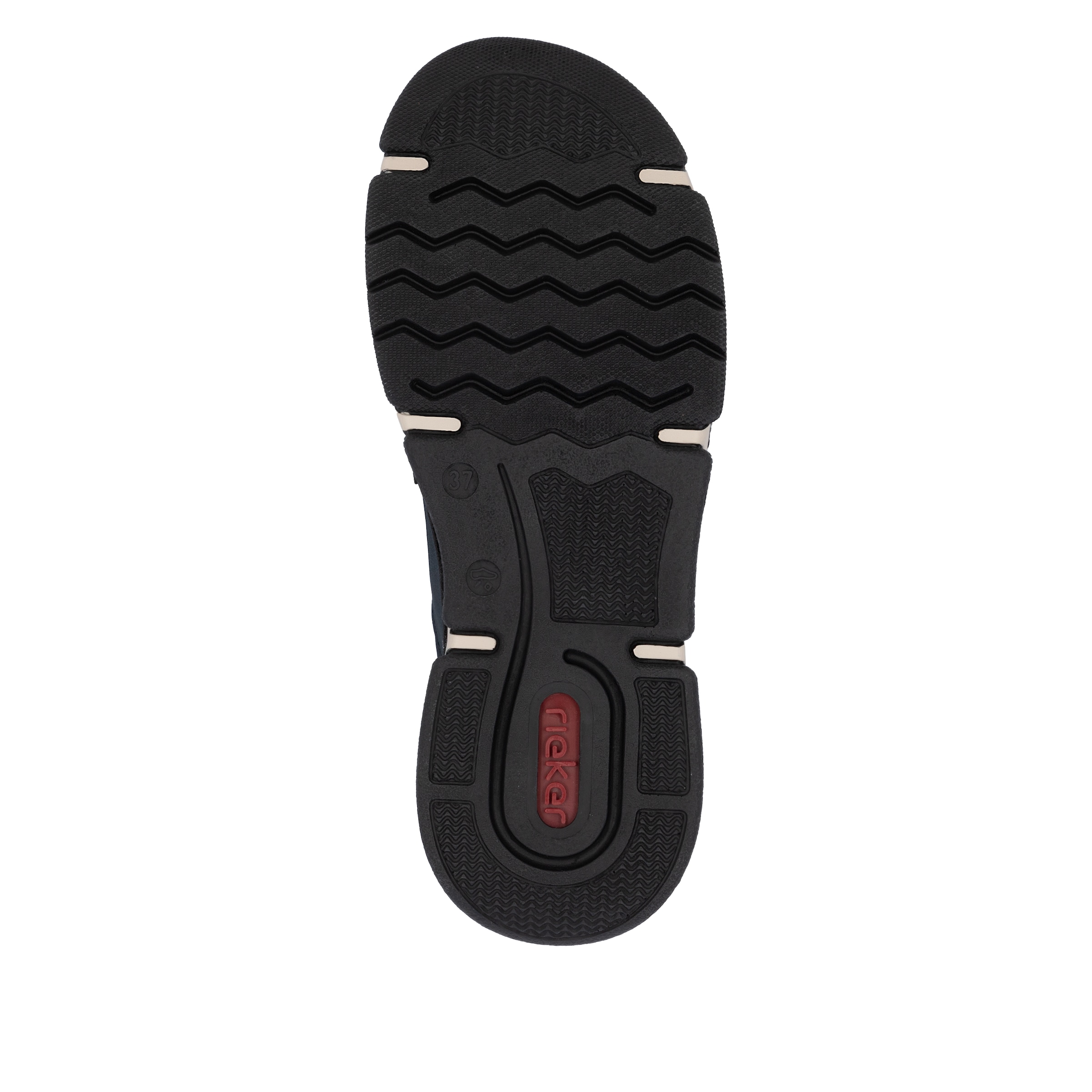 Rieker Baskets slip-on »Ready2GO«  Freizeitsneaker, Halbschuh, Schlupfschuh mit Schnellverschluss
