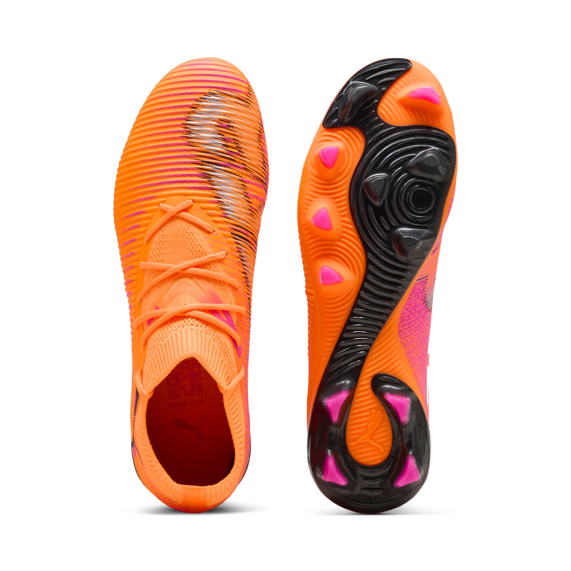 PUMA Chaussure de football »FUTURE 8 MATCH FG/AG«  für Rasenplätze, knöchelhohe Form, mit Schnürung