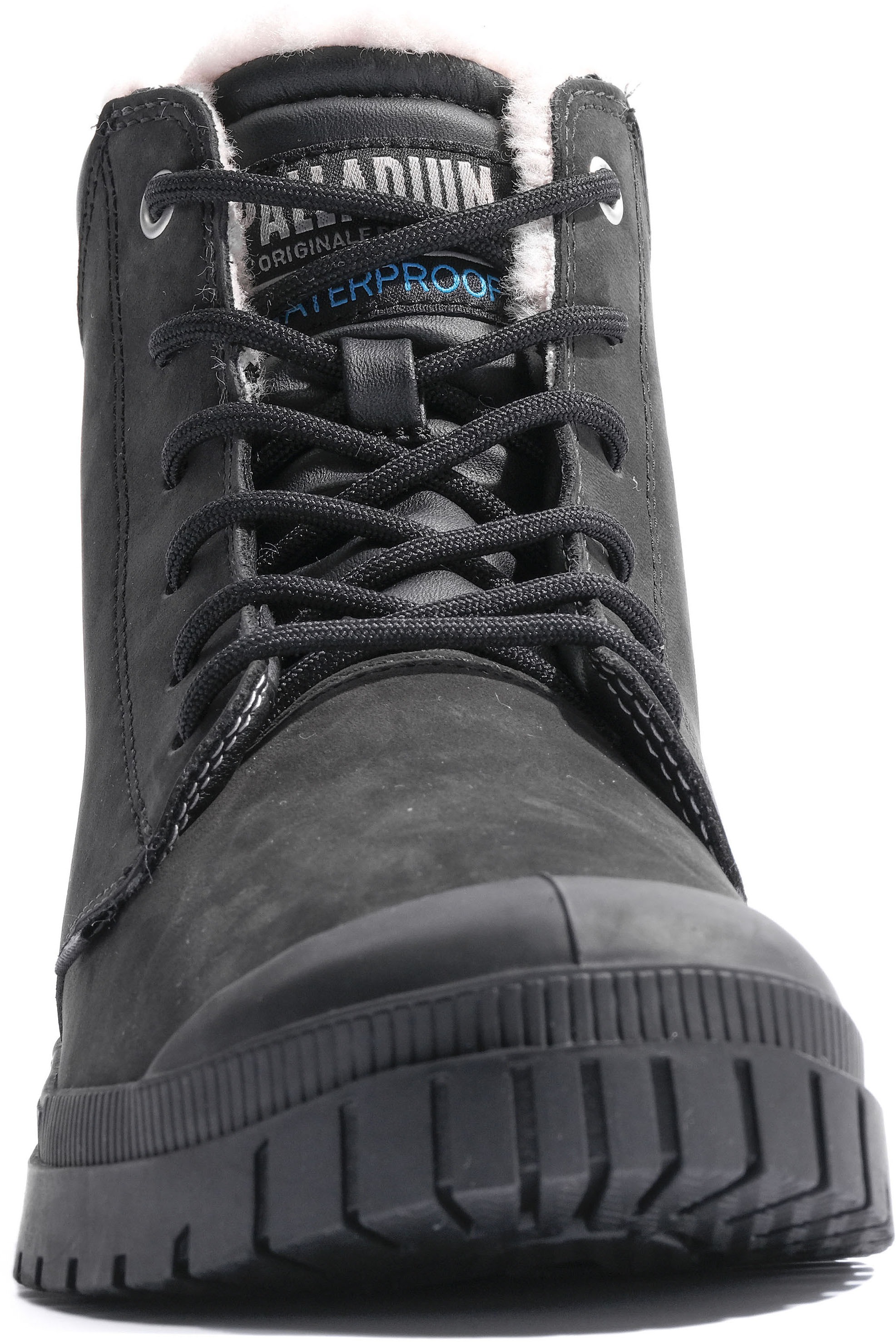 Palladium Schnürboots »SP20 CUFF LTH WP WL«, gefüttert
