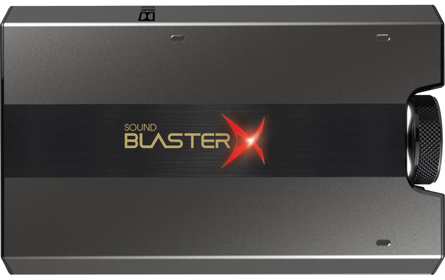 Creative Carte son USB »Sound BlasterX G6 USB Typ C«