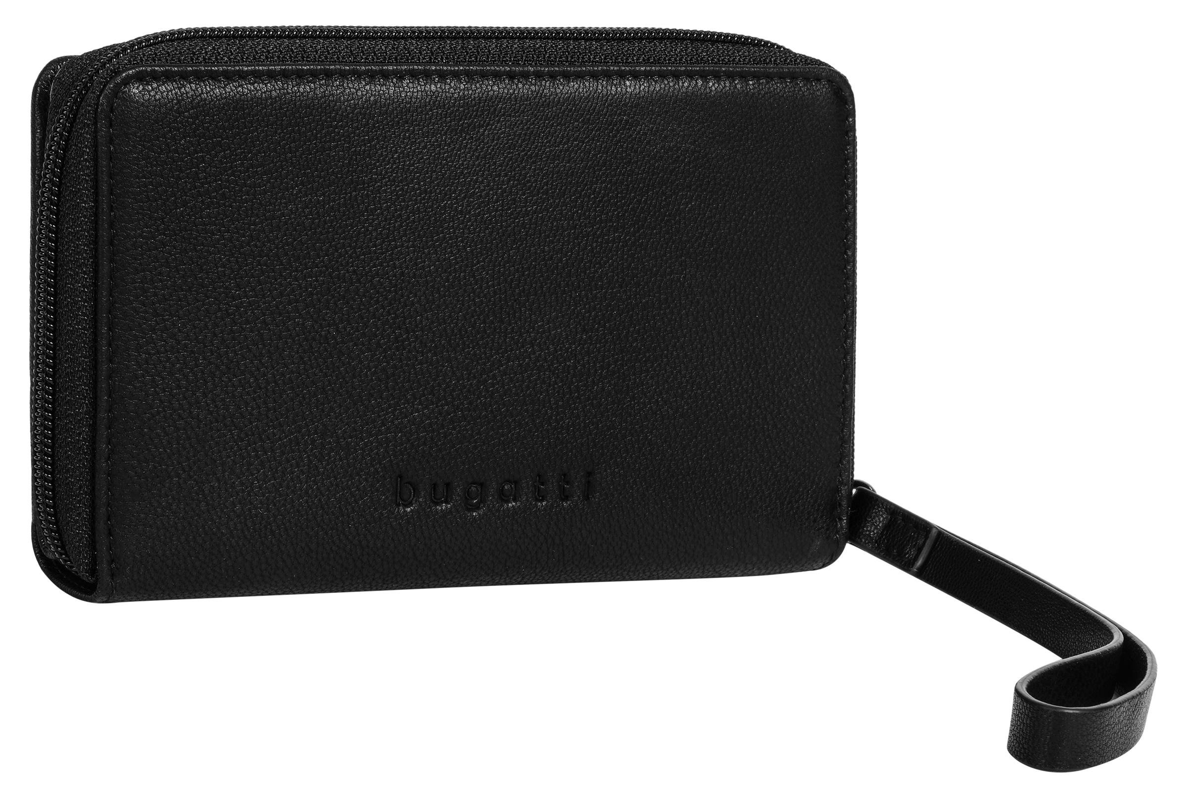 bugatti Porte-monnaie »BLACK MAGIC« echt Leder