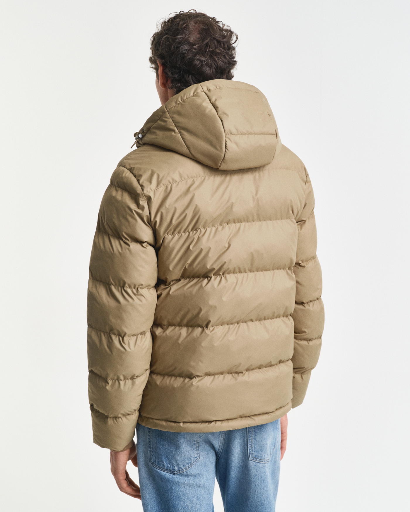 Gant Steppjacke »ACTIVE CLOUD JACKET« mit Kapuze regular fit, abnehmbare Kapuze, 2-Wege-Reissverschluss