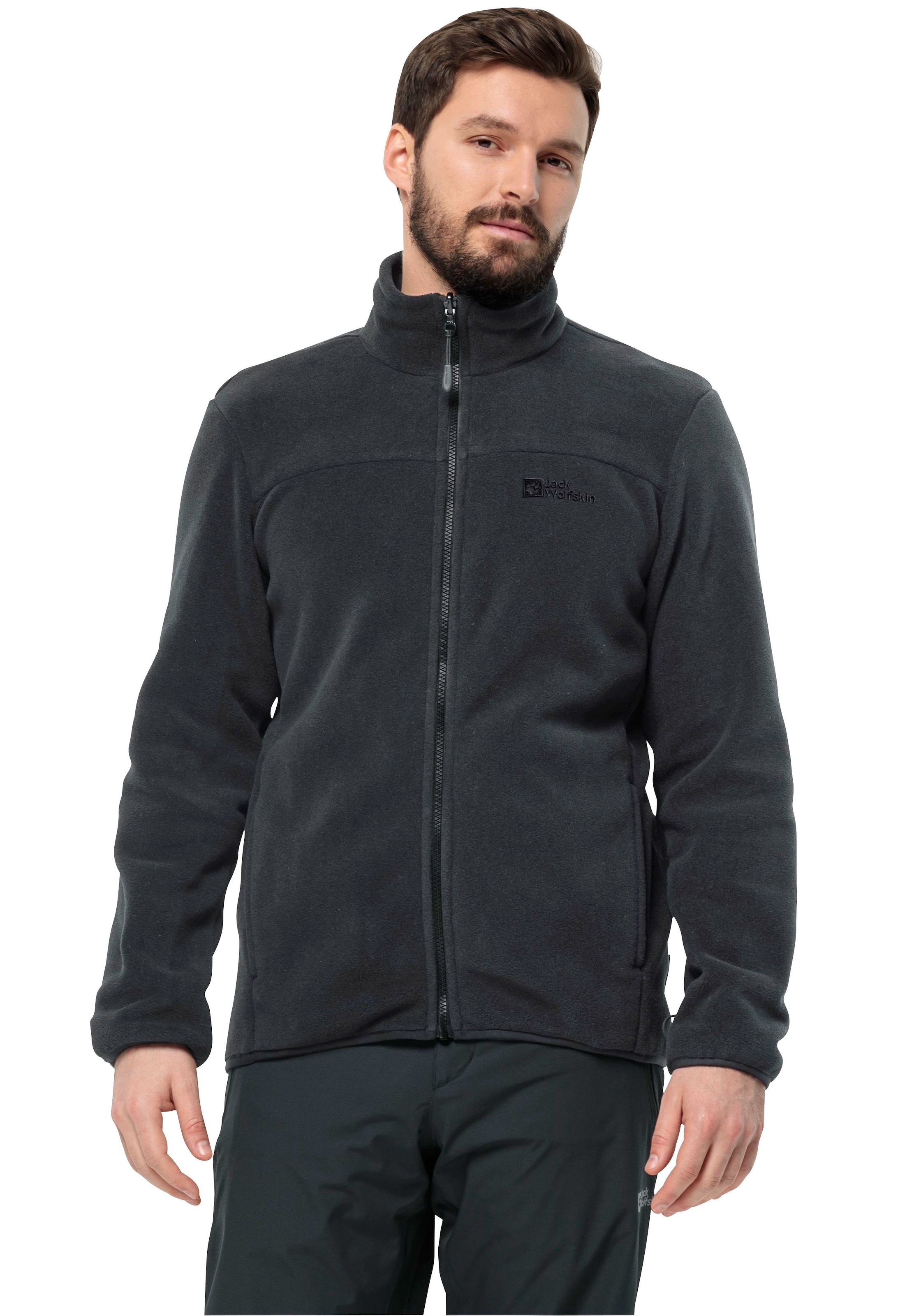 Jack Wolfskin 3-in-1-Funktionsjacke »TAUBENBERG 3IN1 JKT M«, mit Kapuze, mit wasserabweisenden Reissverschlüssen, Wasserdicht, Atmungsaktiv