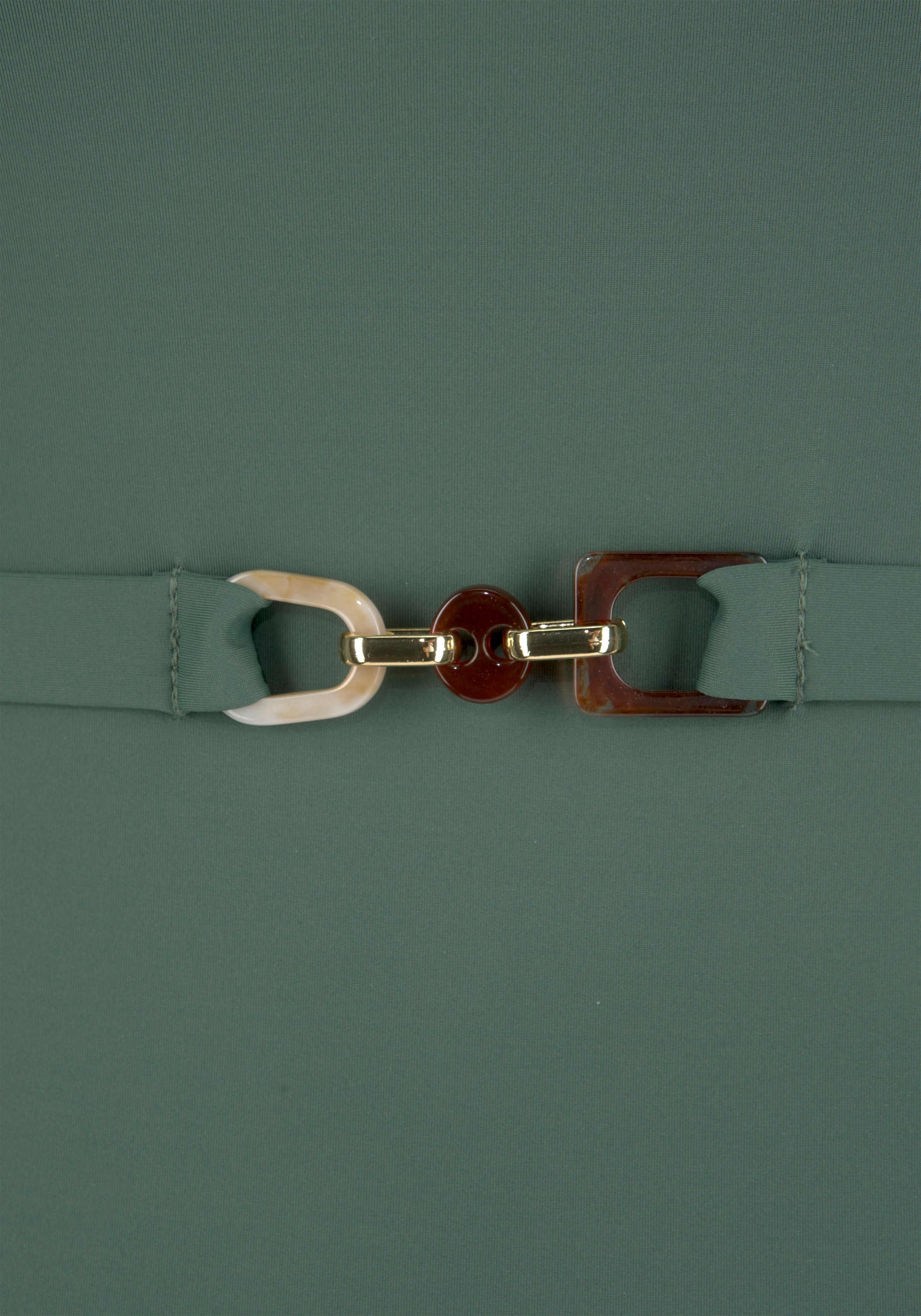 LASCANA Badeanzug »Yves«, mit edlen Zieraccessoires