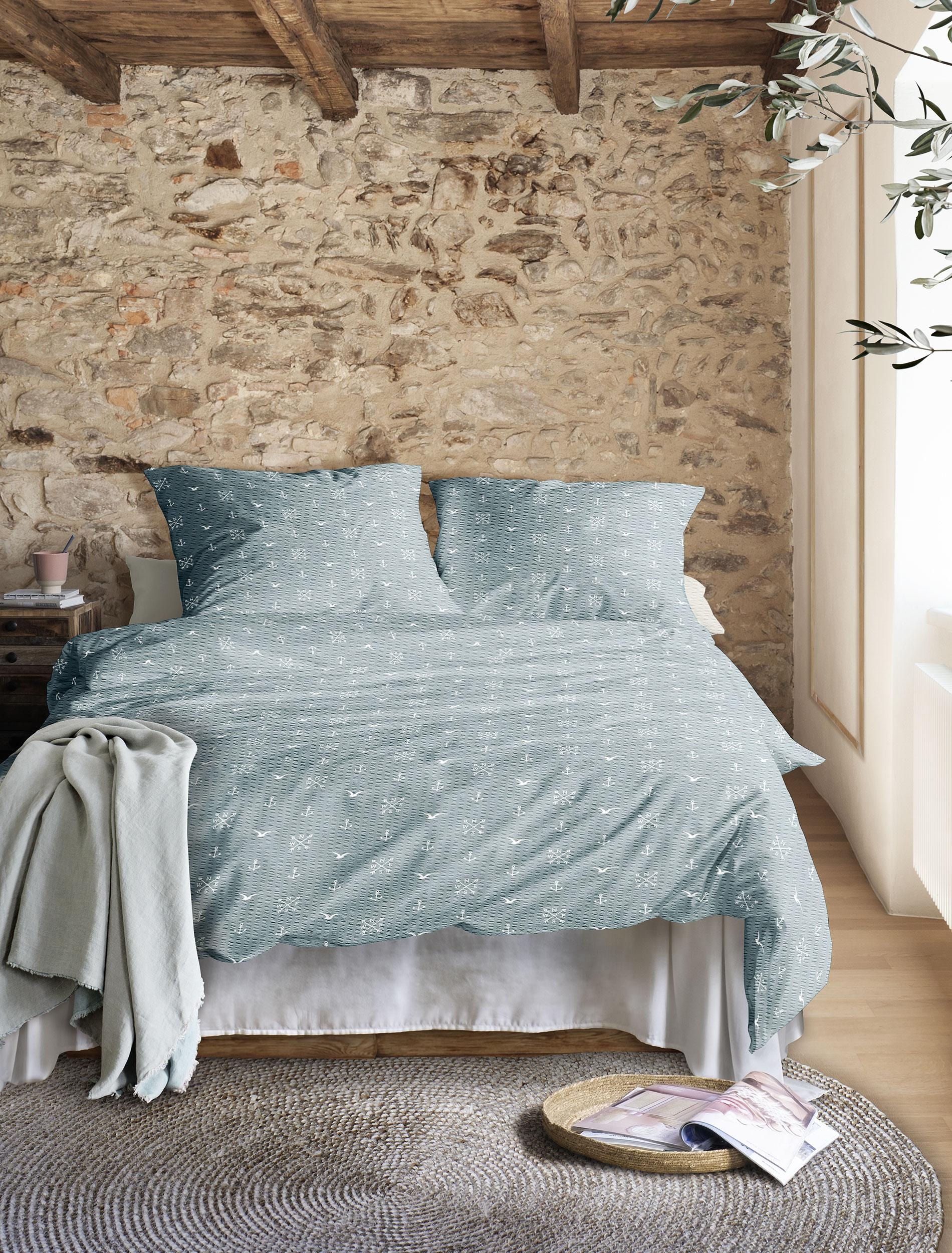 Irisette Linge de lit »Easy 8603« 2 cuis facile d'entretien et infroissable