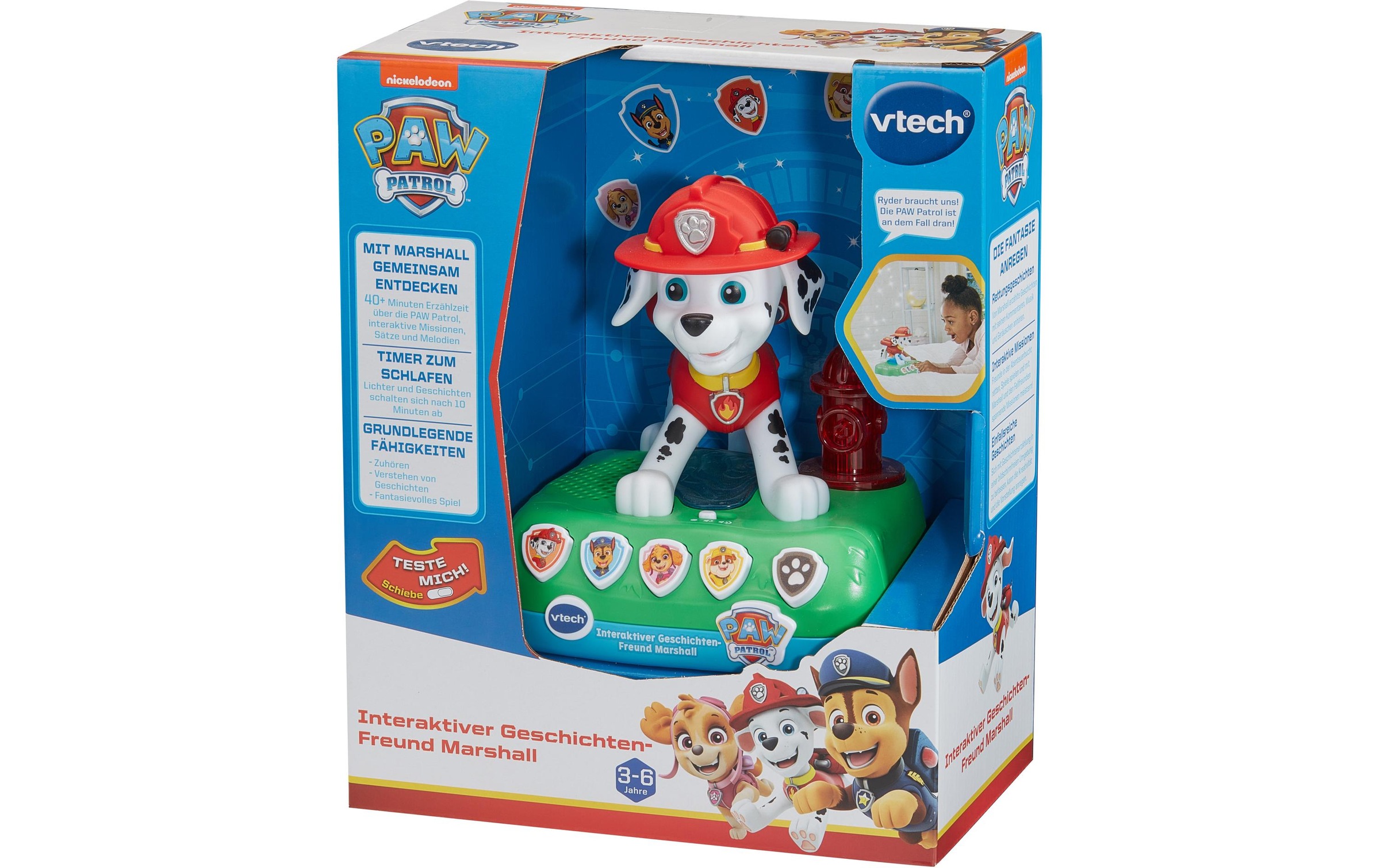 Vtech® Lernspielzeug »Geschichten-Freund Marshall Paw Patrol -DE-«